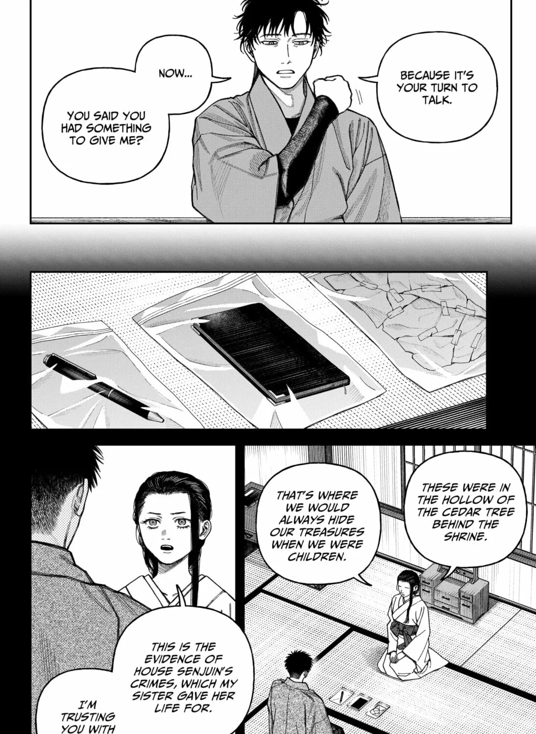 Read Empyreal Cabinet chapter 16 image 44 on Lezhin