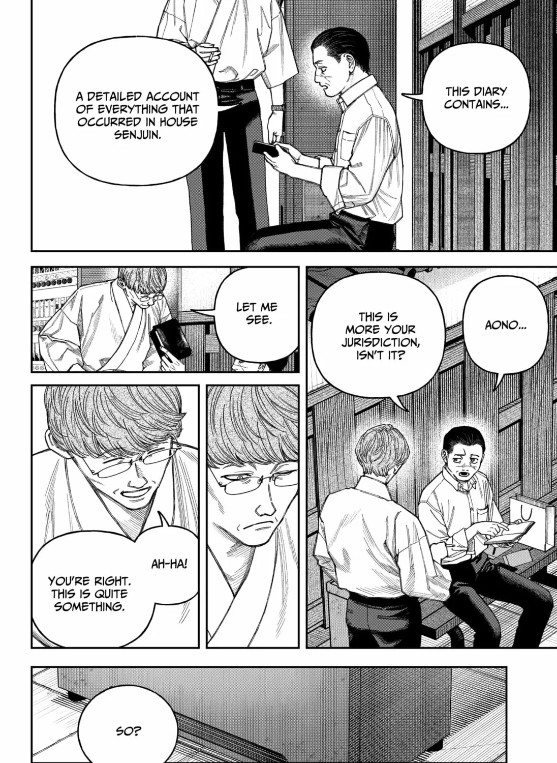 Read Empyreal Cabinet chapter 16 image 56 on Lezhin
