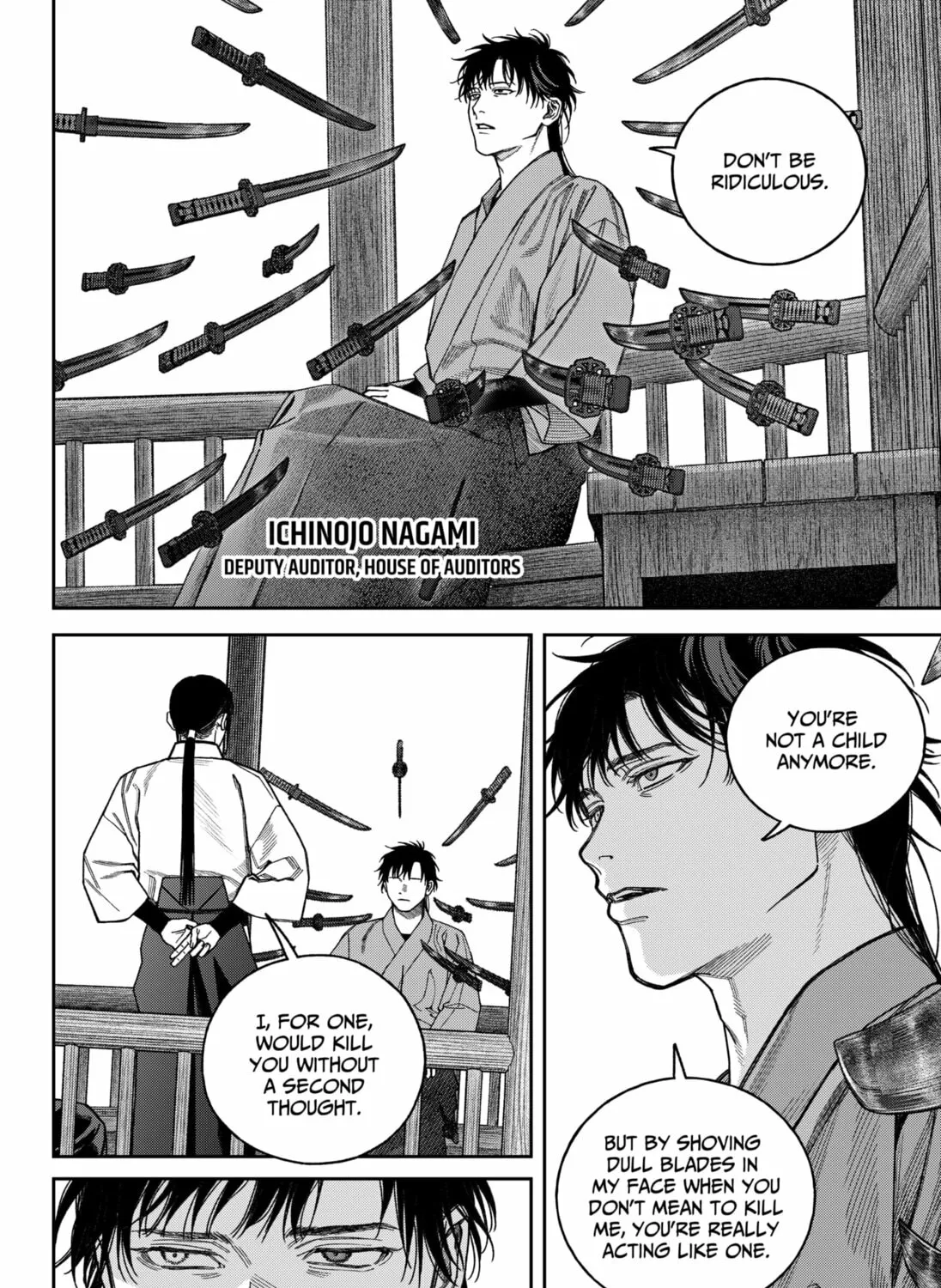 Read Empyreal Cabinet chapter 16 image 8 on Lezhin