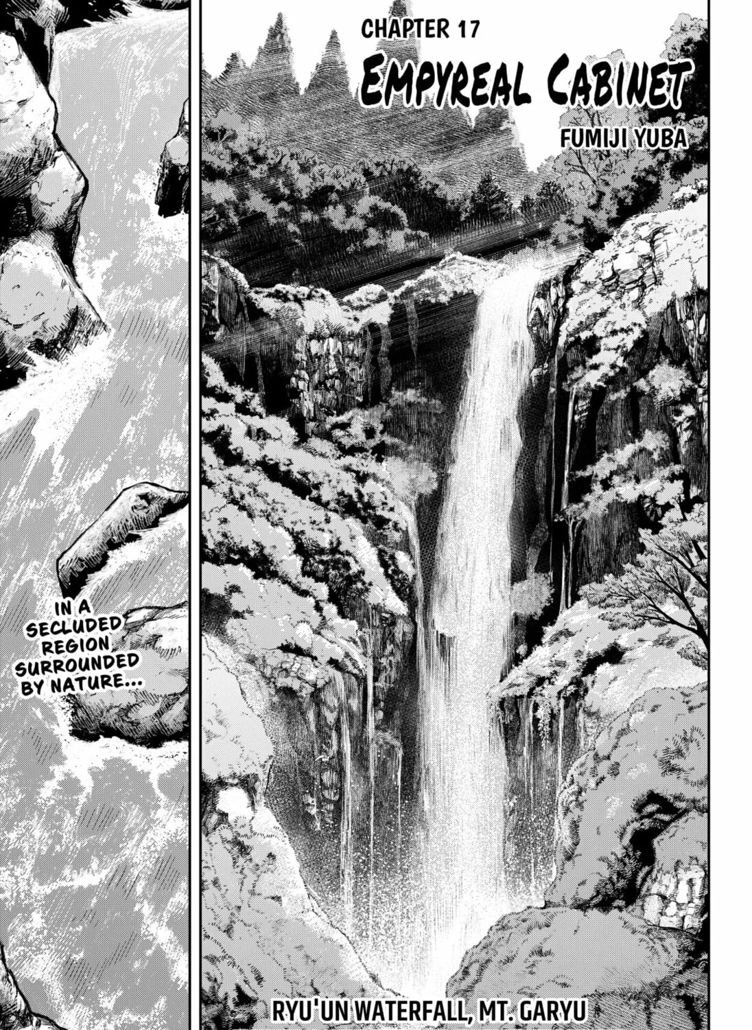 Read Empyreal Cabinet chapter 17 image 2 on Lezhin