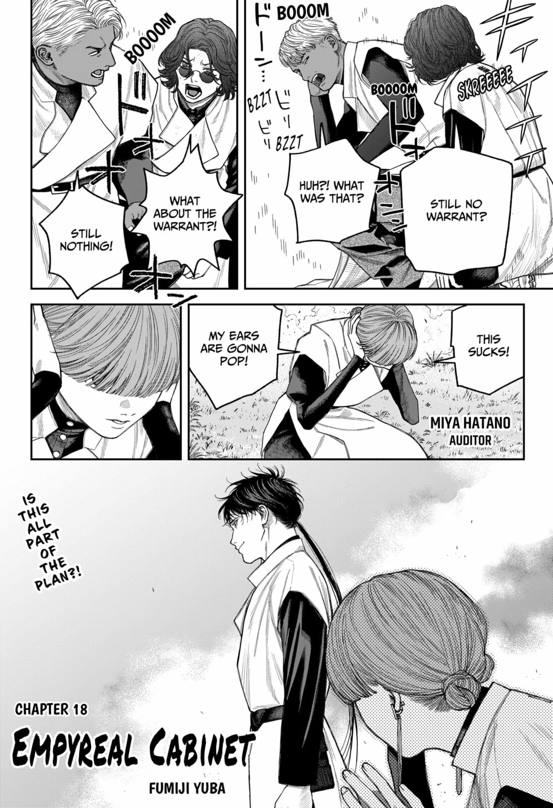 Read Empyreal Cabinet chapter 18 image 2 on Lezhin