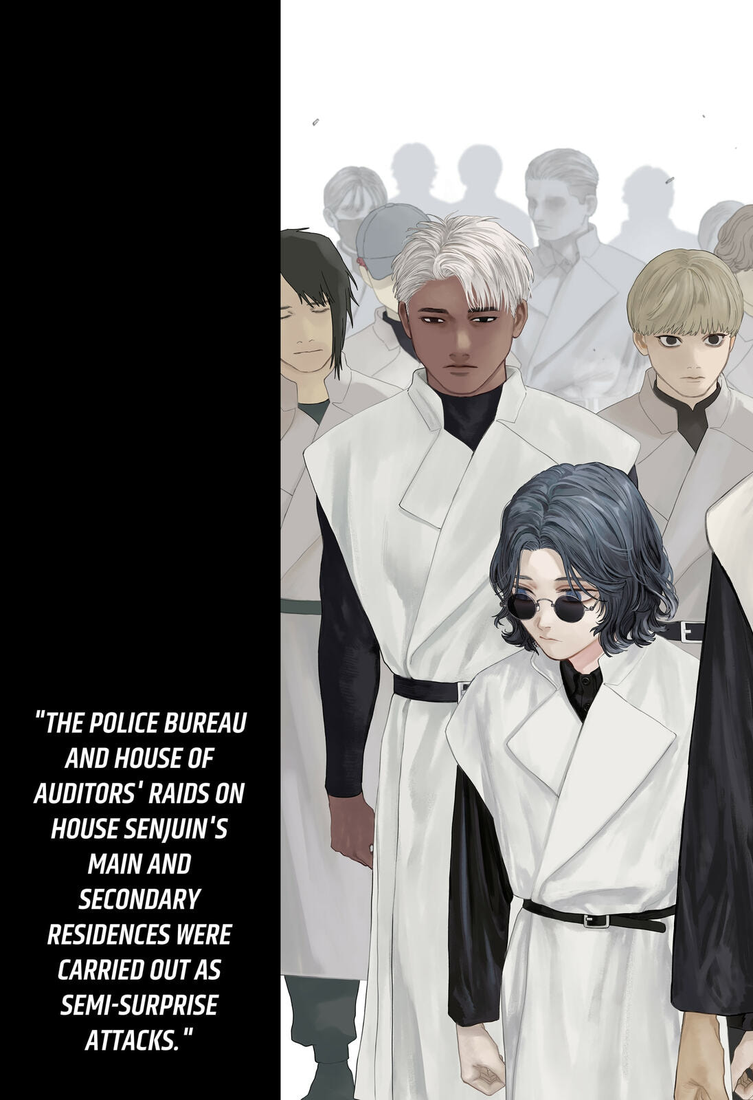 Read Empyreal Cabinet chapter 19 image 3 on Lezhin