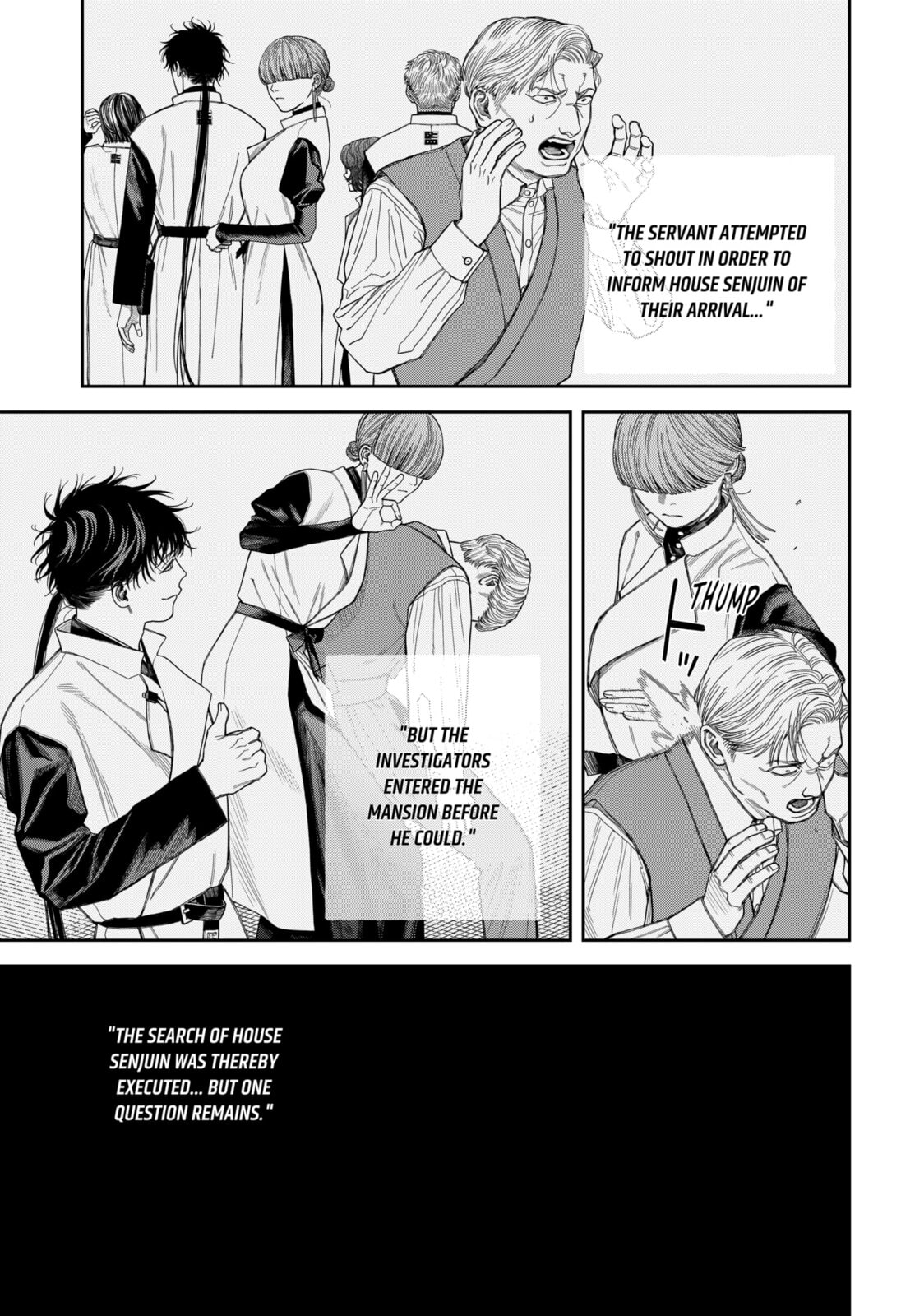 Read Empyreal Cabinet chapter 19 image 5 on Lezhin