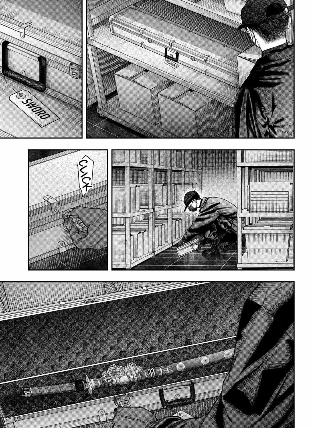 Read Empyreal Cabinet chapter 2 image 116 on Lezhin