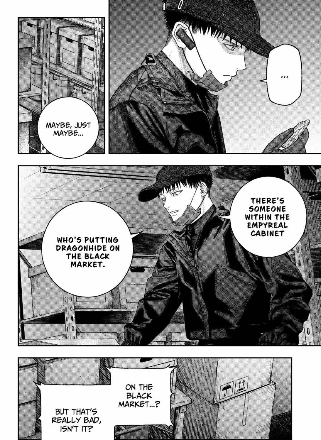 Read Empyreal Cabinet chapter 2 image 126 on Lezhin