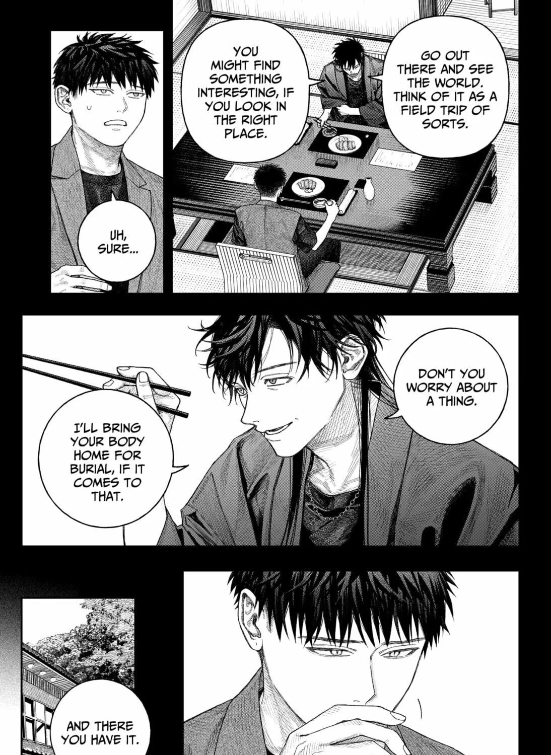 Read Empyreal Cabinet chapter 2 image 68 on Lezhin