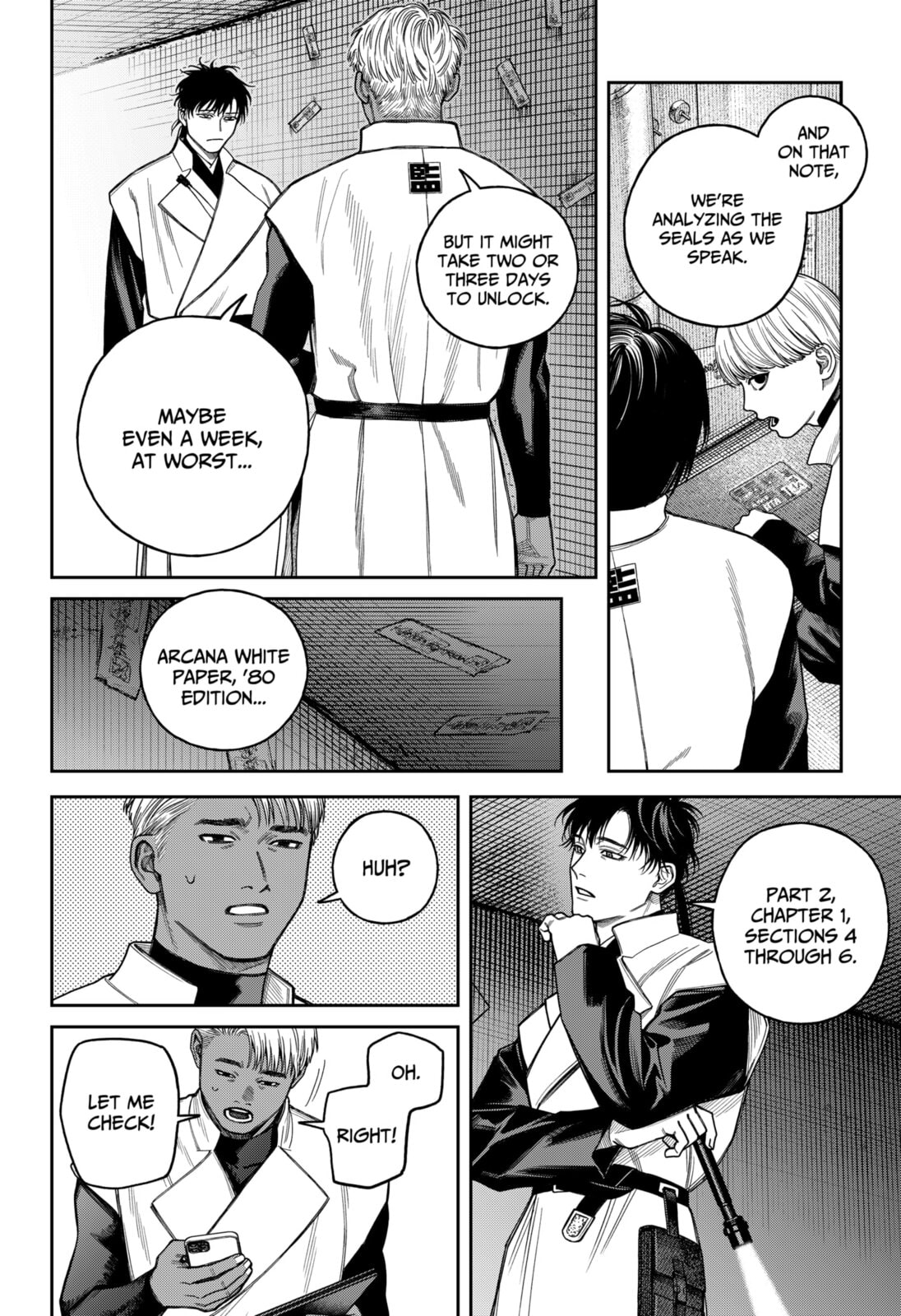 Read Empyreal Cabinet chapter 21 image 16 on Lezhin