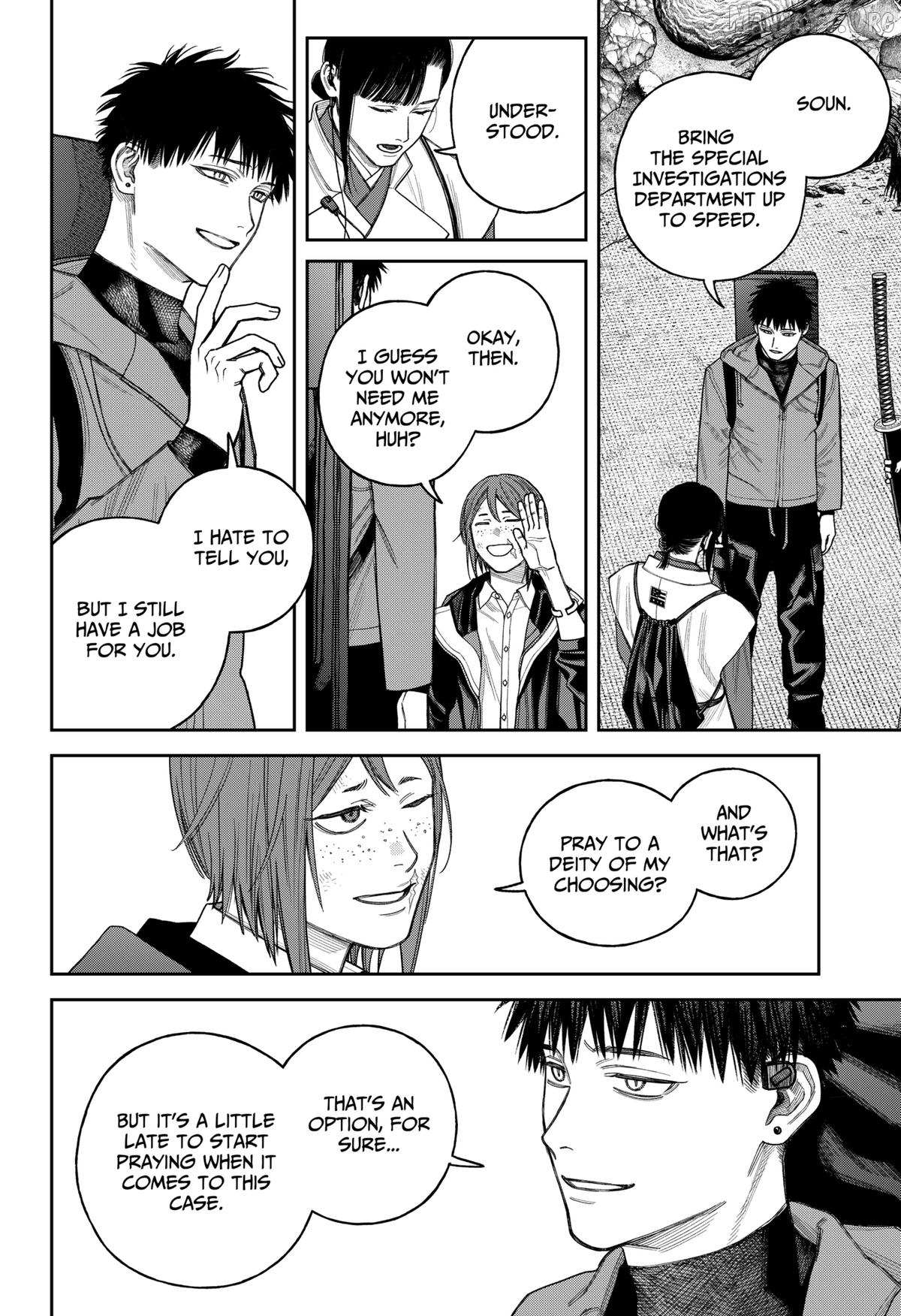 Read Empyreal Cabinet chapter 22 image 12 on Lezhin
