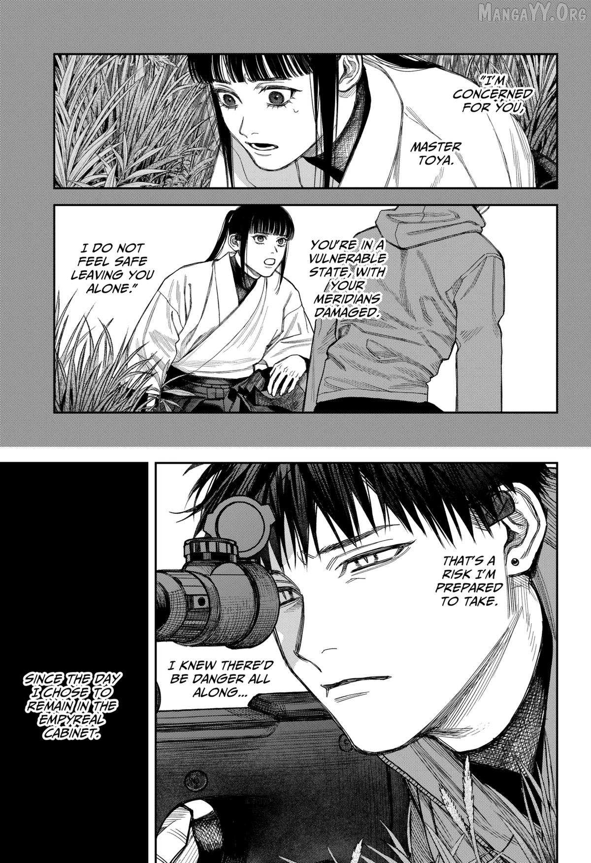 Read Empyreal Cabinet chapter 22 image 21 on Lezhin