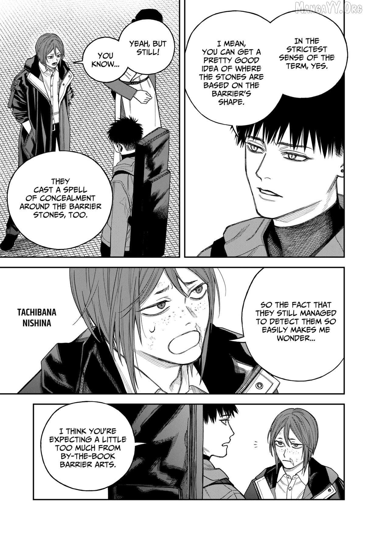 Read Empyreal Cabinet chapter 22 image 3 on Lezhin