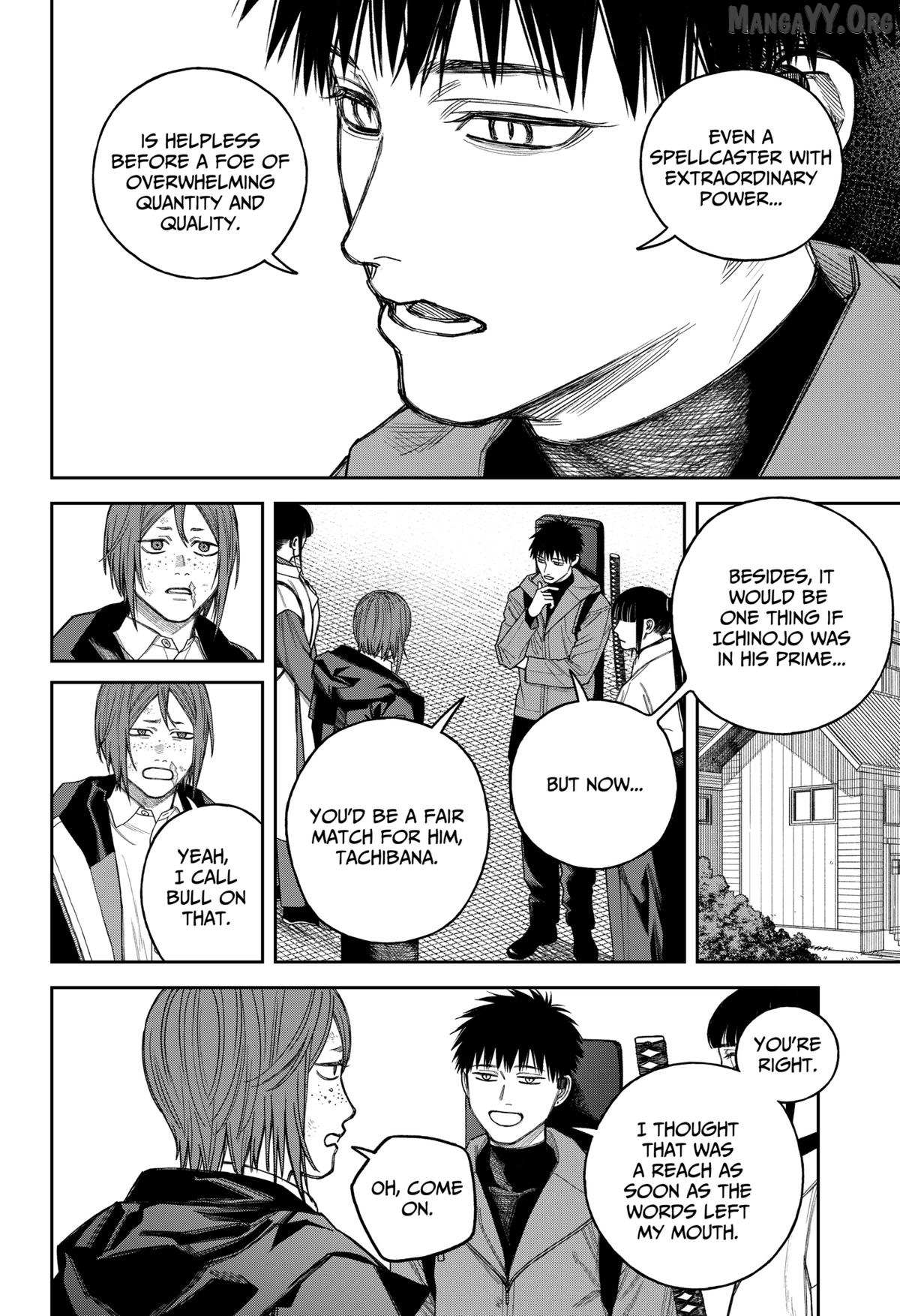 Read Empyreal Cabinet chapter 22 image 8 on Lezhin