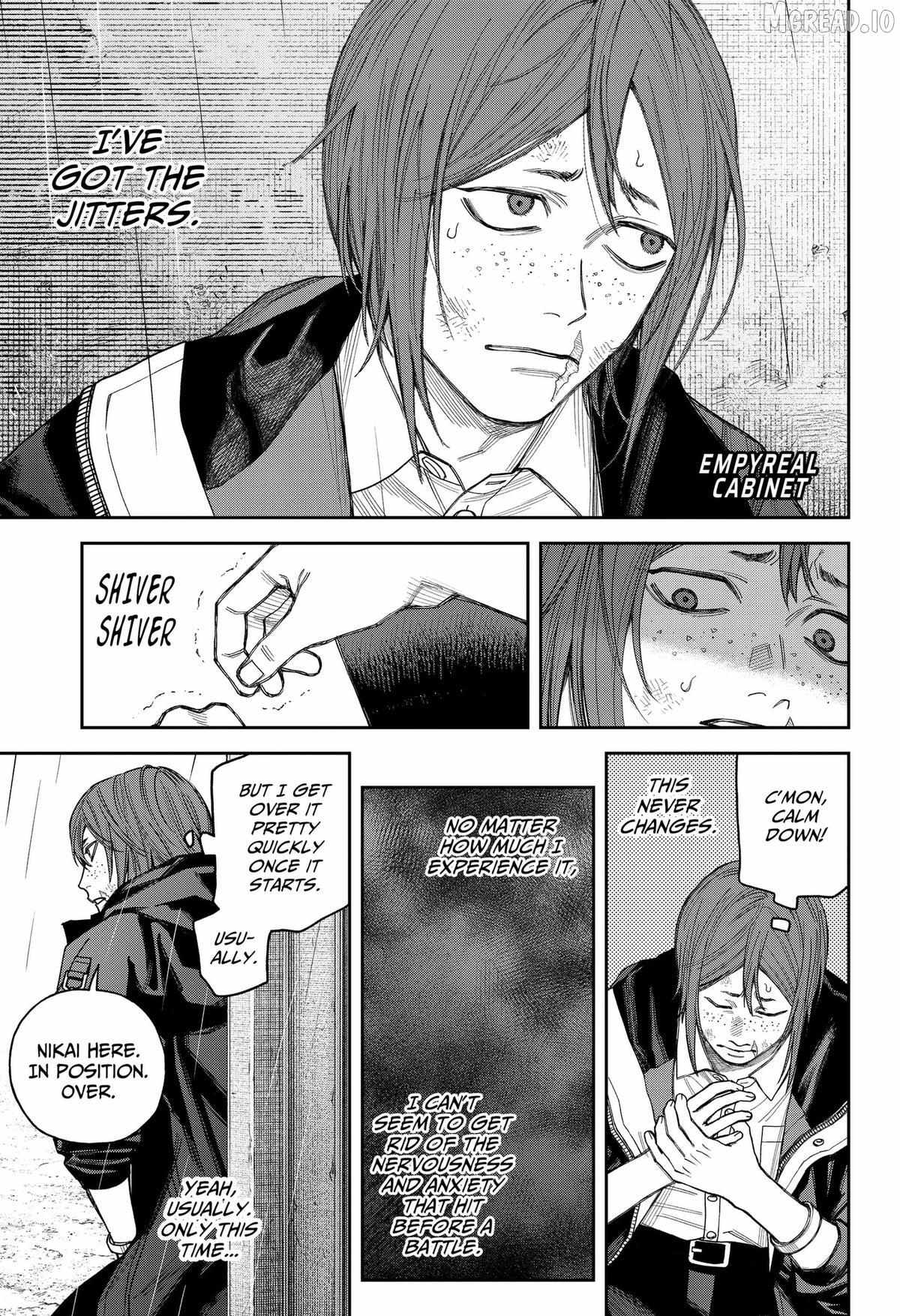 Read Empyreal Cabinet chapter 23 image 1 on Lezhin