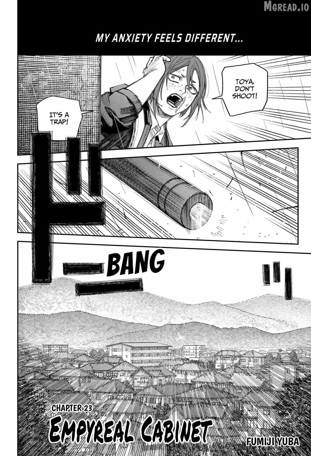 Read Empyreal Cabinet chapter 23 image 2 on Lezhin