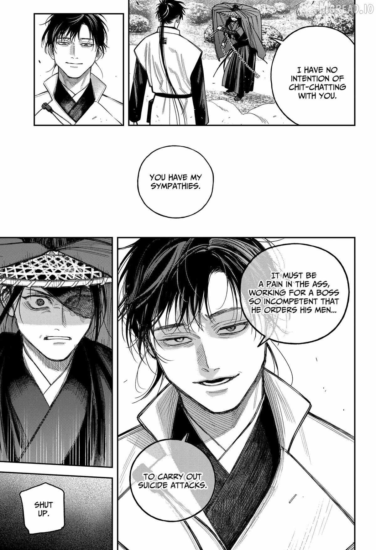 Read Empyreal Cabinet chapter 23 image 25 on Lezhin
