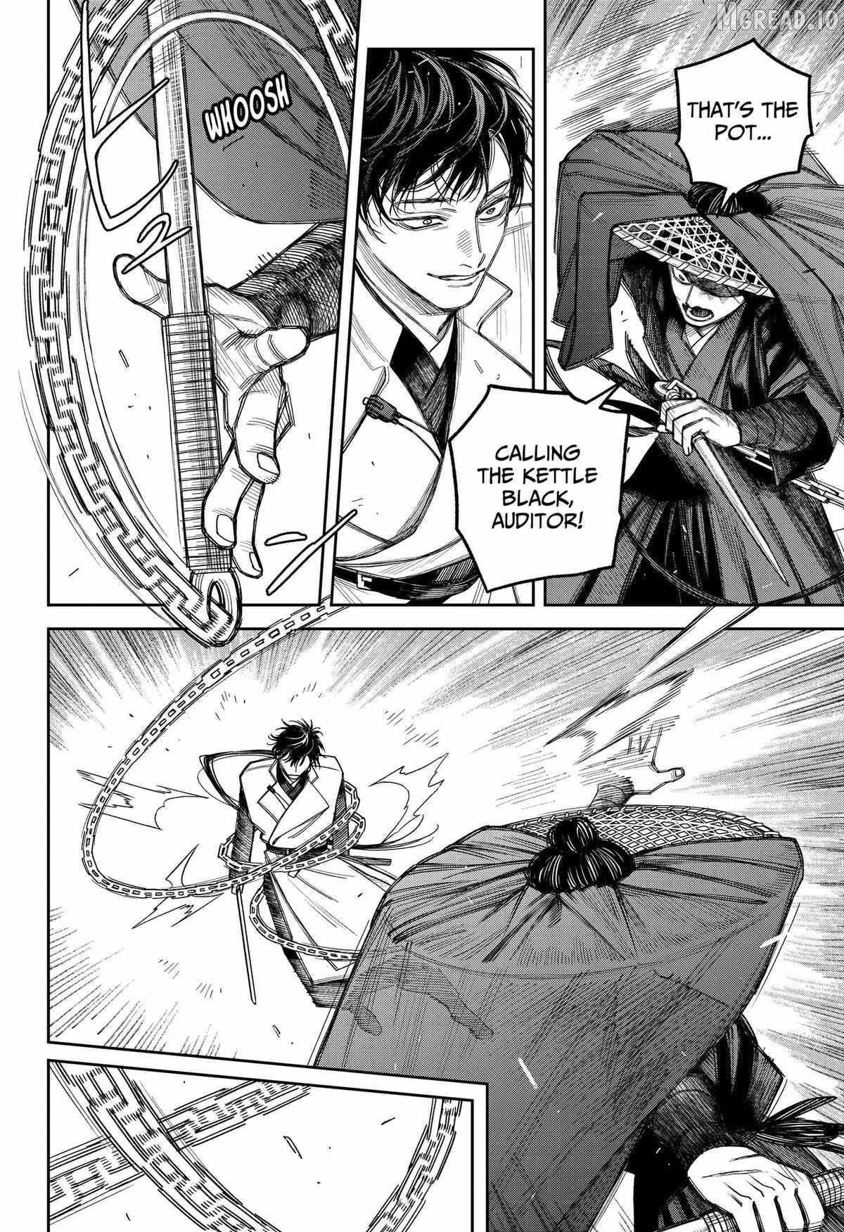 Read Empyreal Cabinet chapter 23 image 26 on Lezhin