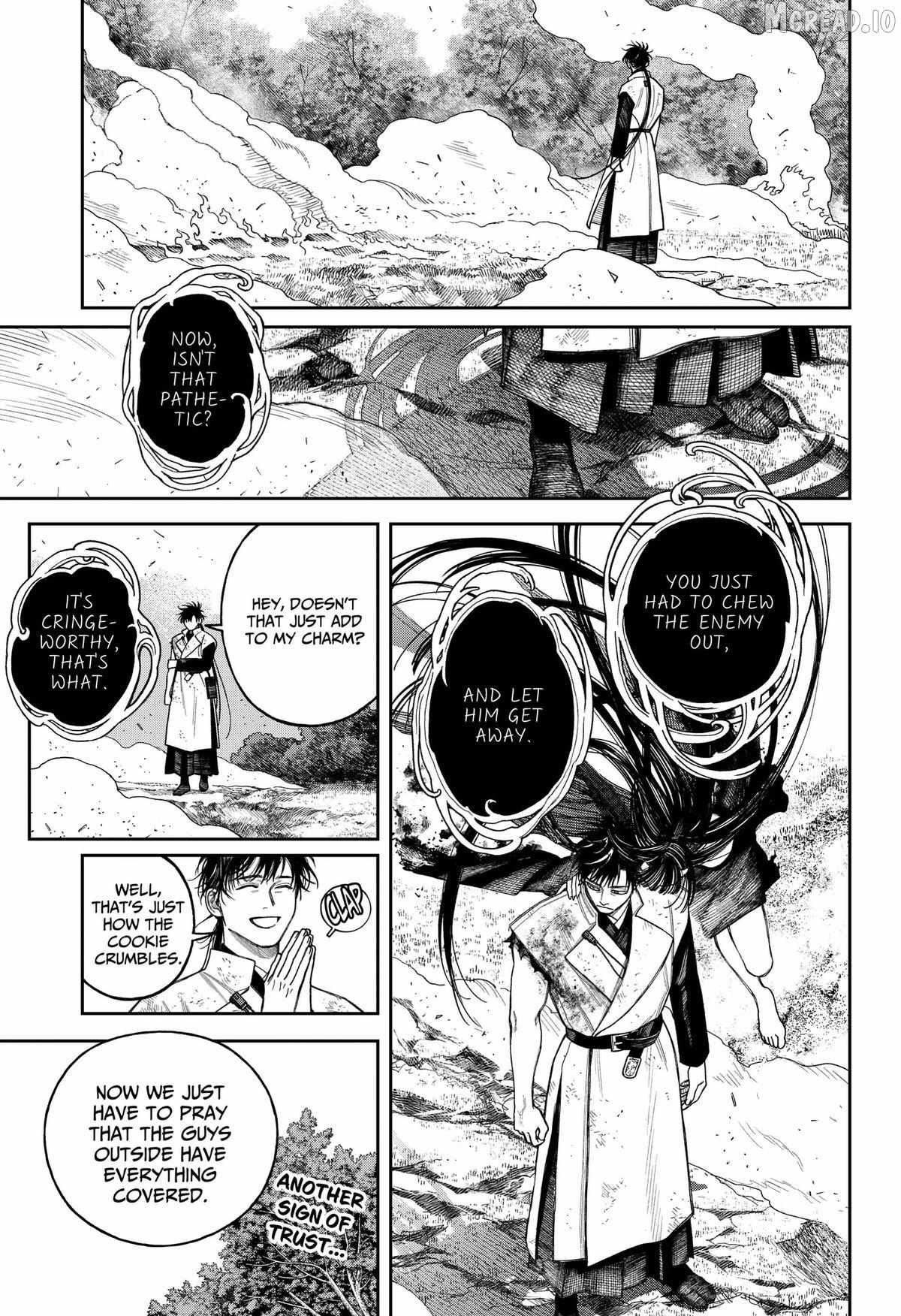 Read Empyreal Cabinet chapter 23 image 31 on Lezhin