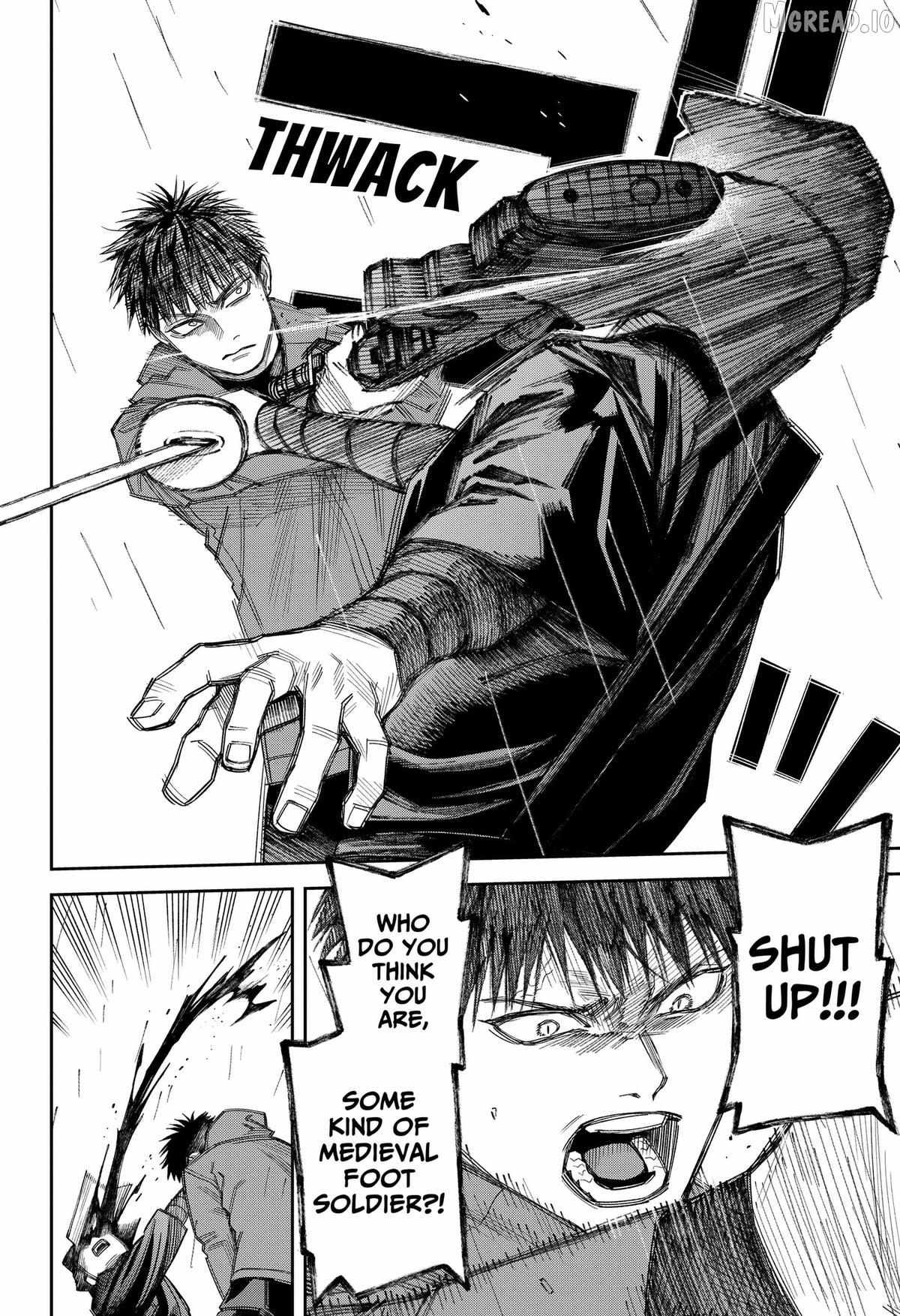 Read Empyreal Cabinet chapter 23 image 8 on Lezhin