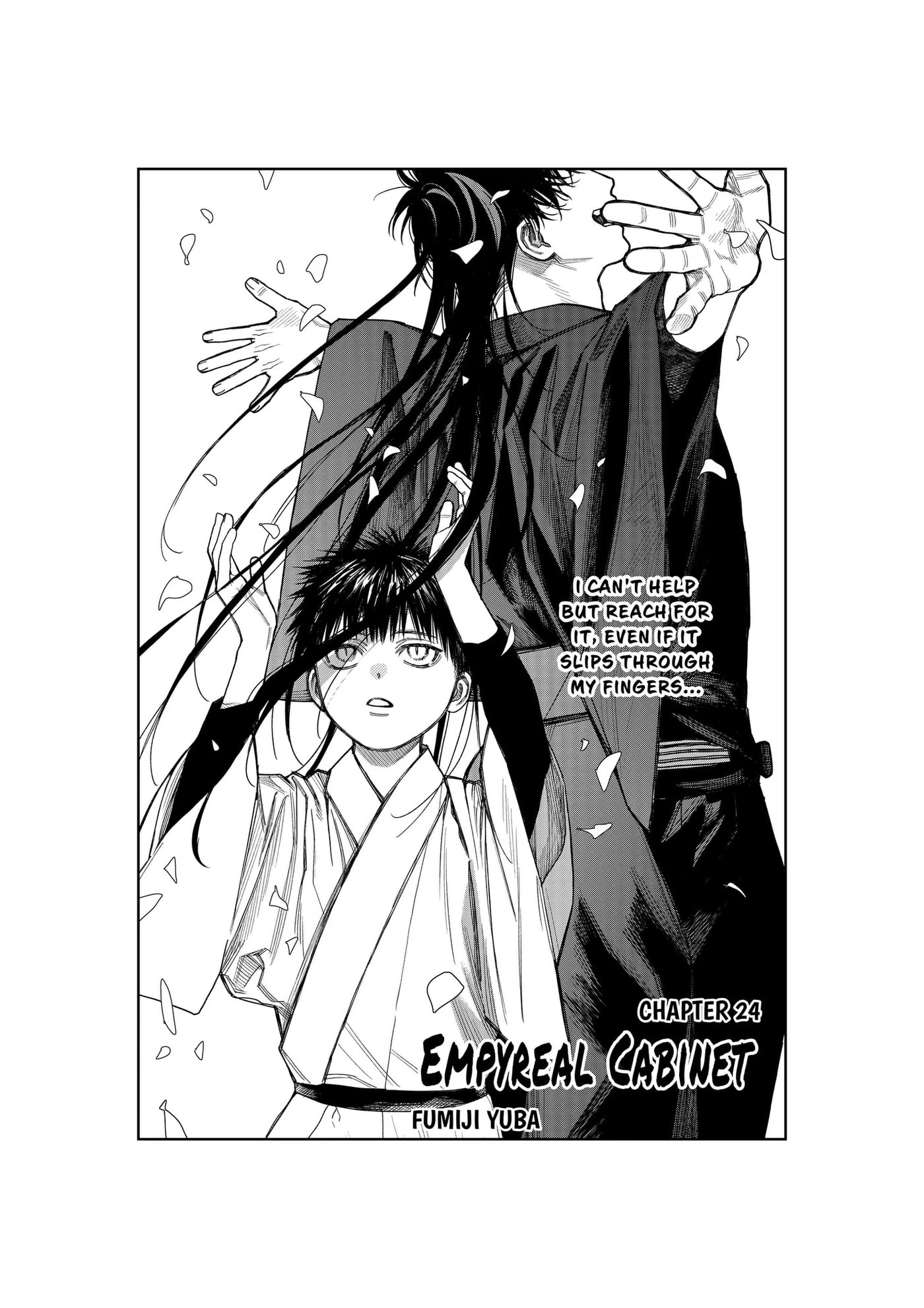Read Empyreal Cabinet chapter 24 image 1 on Lezhin