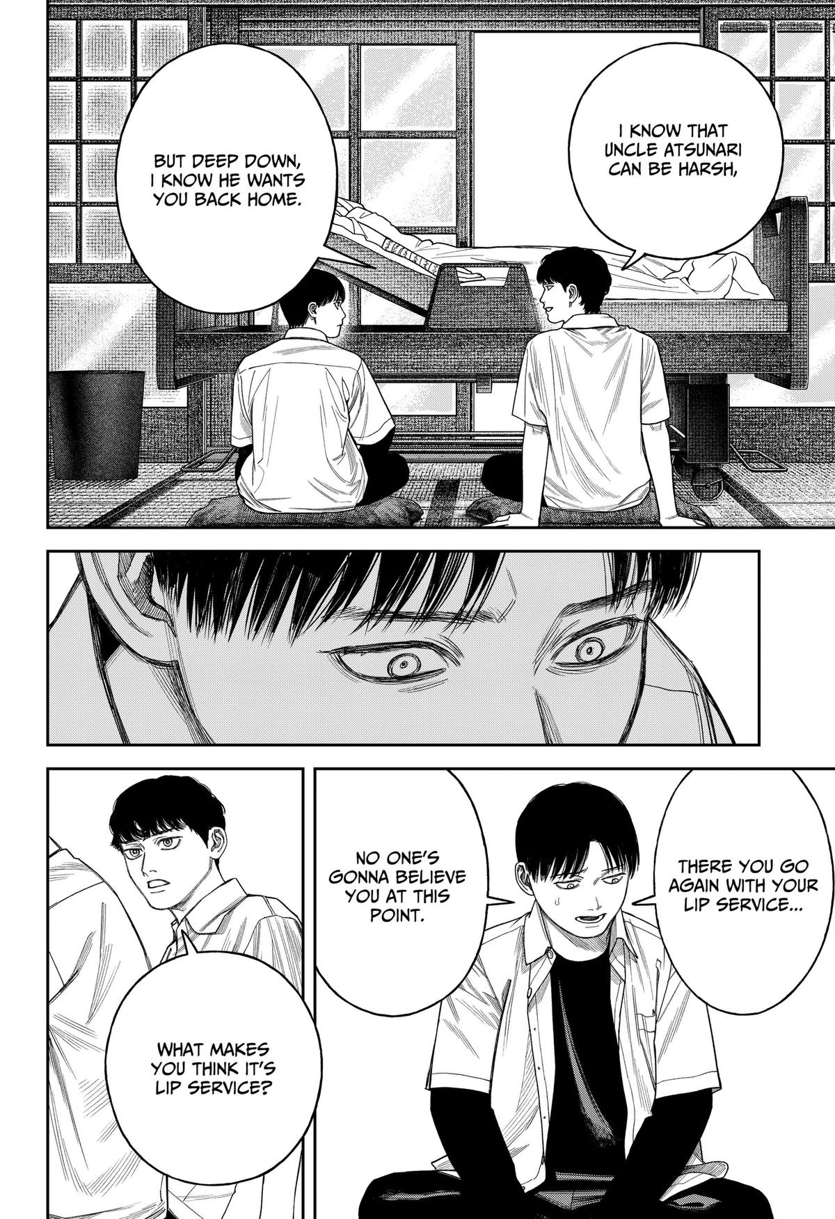 Read Empyreal Cabinet chapter 26 image 14 on Lezhin