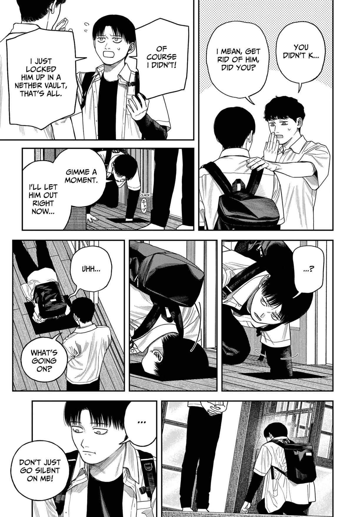 Read Empyreal Cabinet chapter 26 image 25 on Lezhin