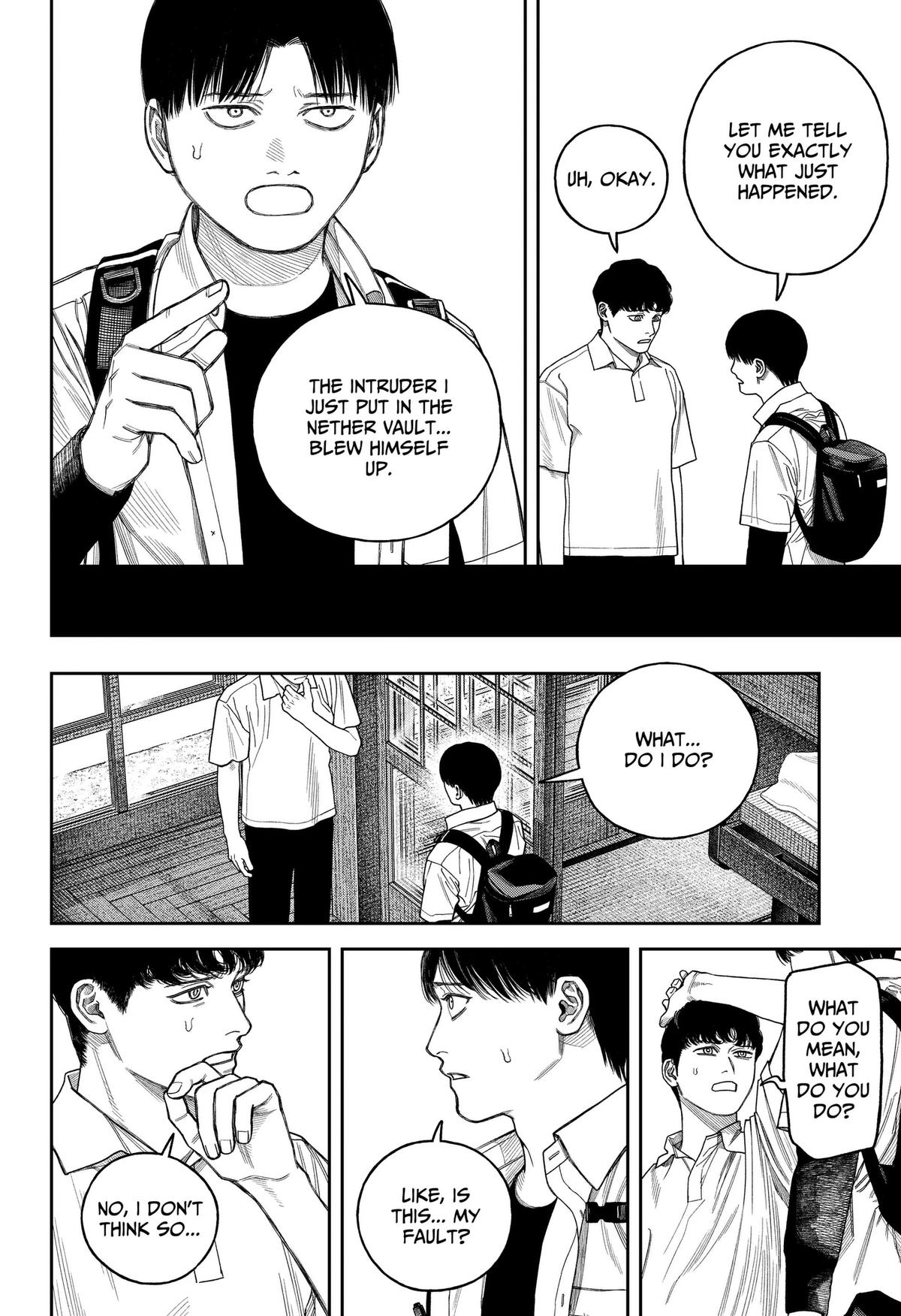 Read Empyreal Cabinet chapter 26 image 26 on Lezhin