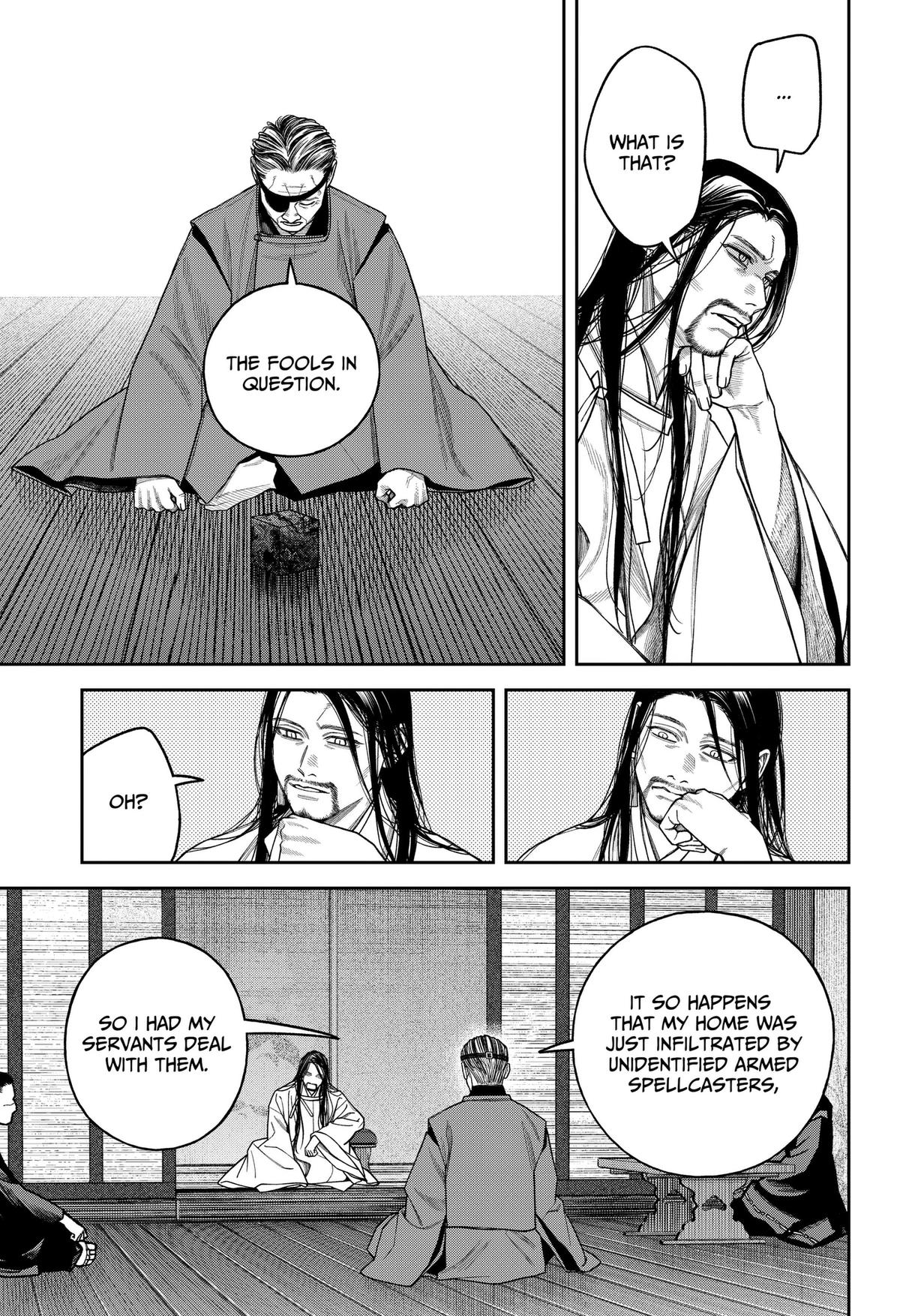 Read Empyreal Cabinet chapter 26 image 5 on Lezhin