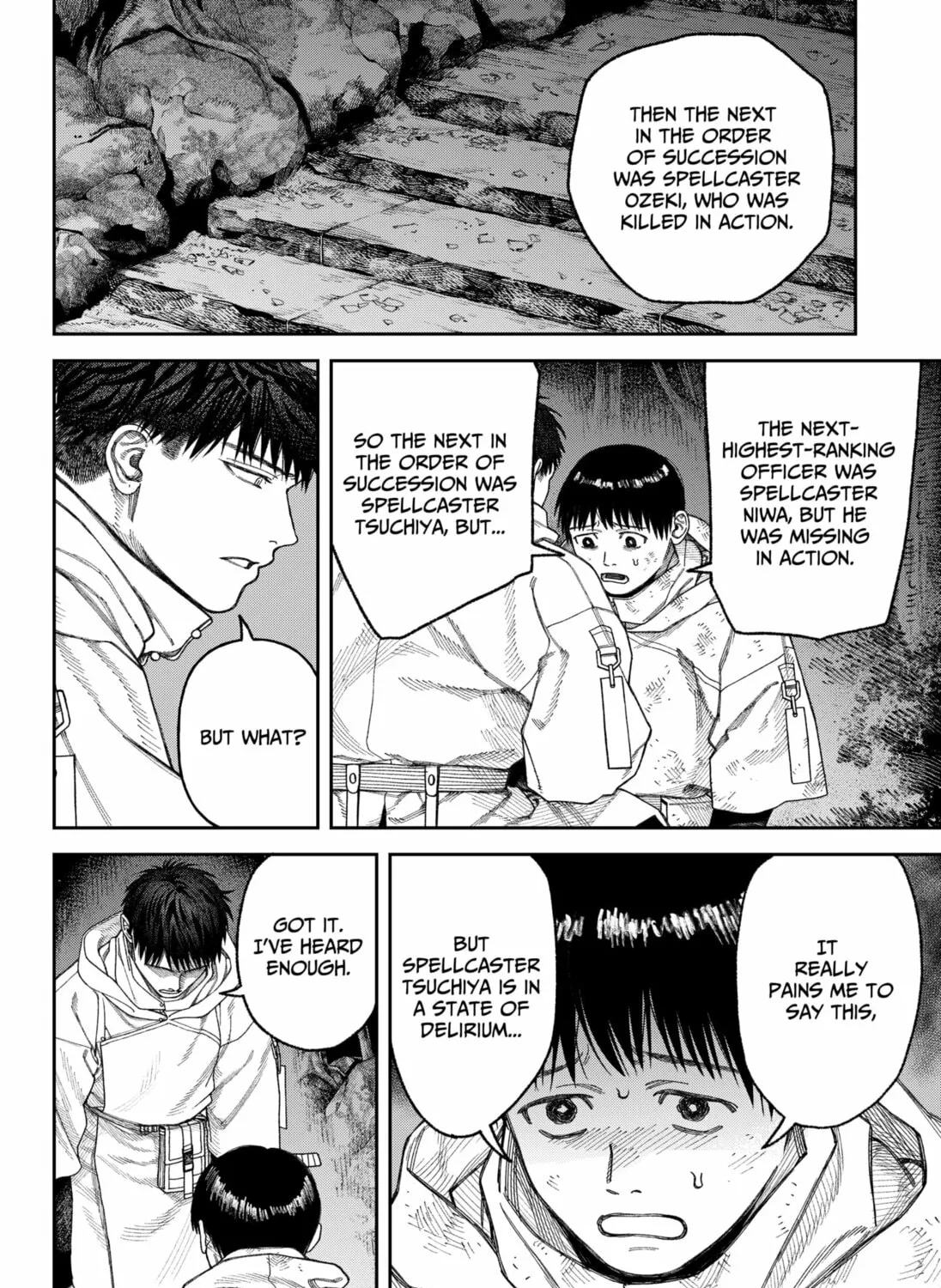 Read Empyreal Cabinet chapter 4 image 12 on Lezhin