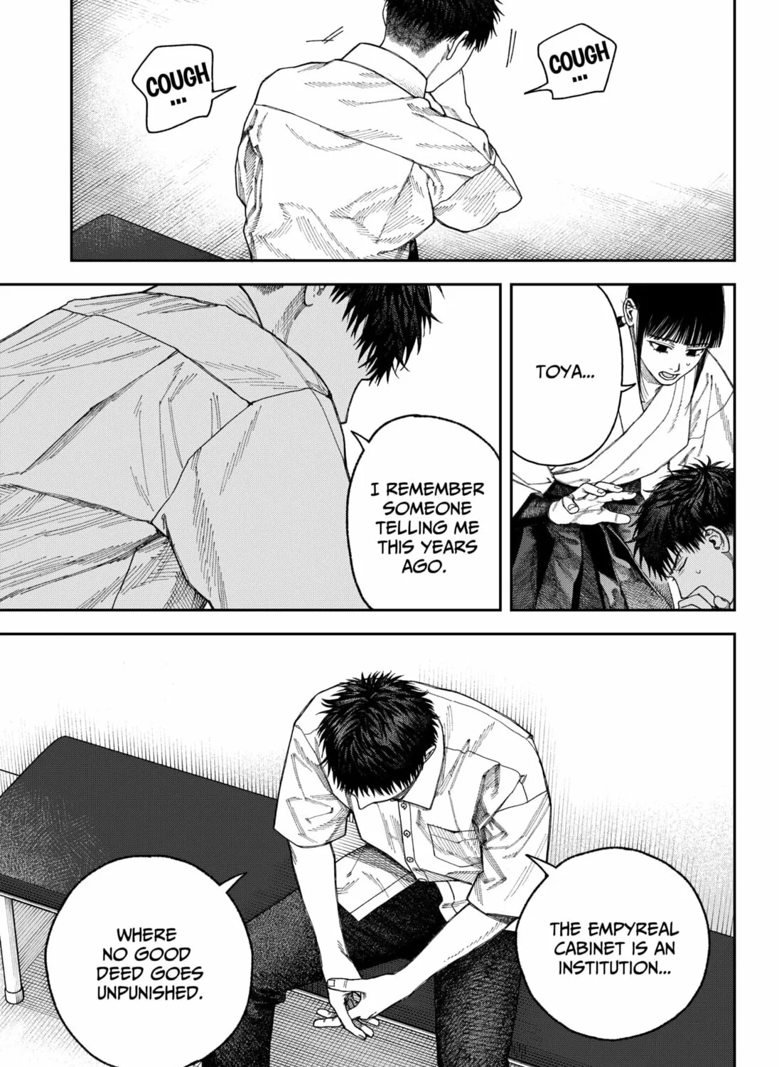 Read Empyreal Cabinet chapter 6 image 24 on Lezhin