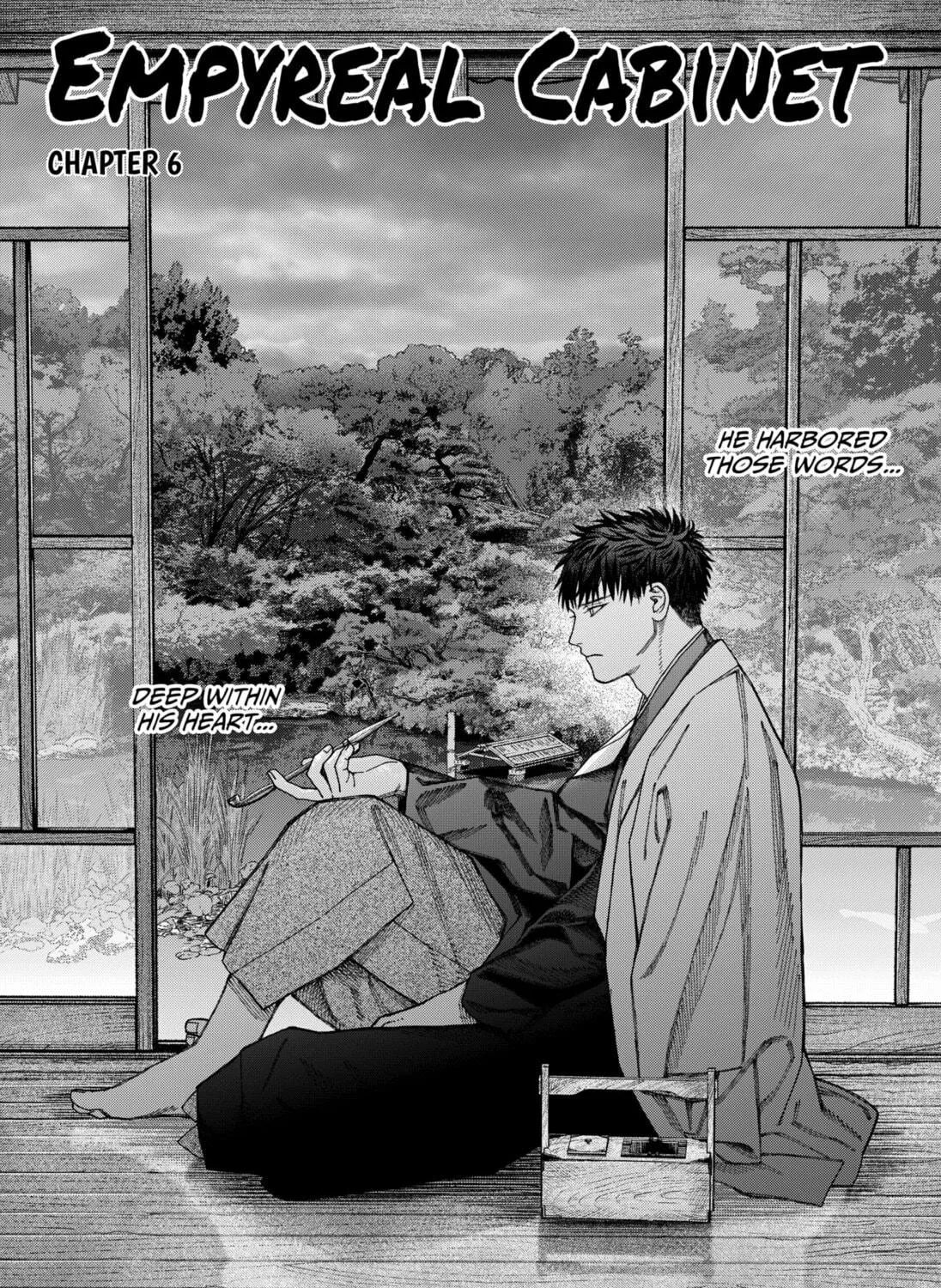 Read Empyreal Cabinet chapter 6 image 4 on Lezhin