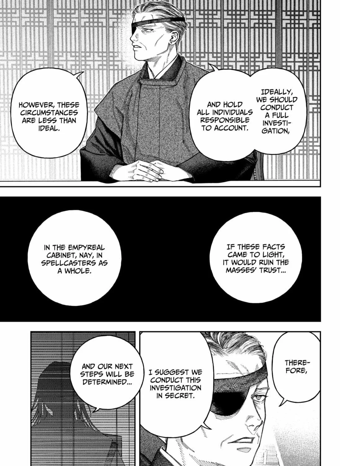Read Empyreal Cabinet chapter 6 image 88 on Lezhin