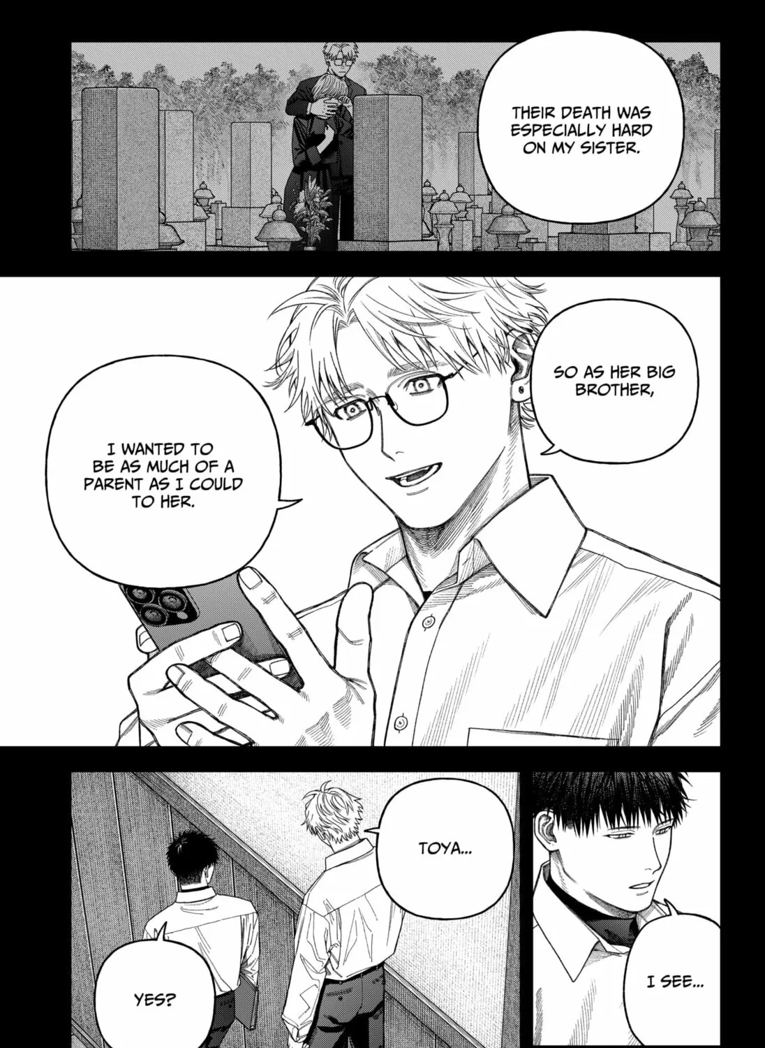 Read Empyreal Cabinet chapter 9 image 32 on Lezhin