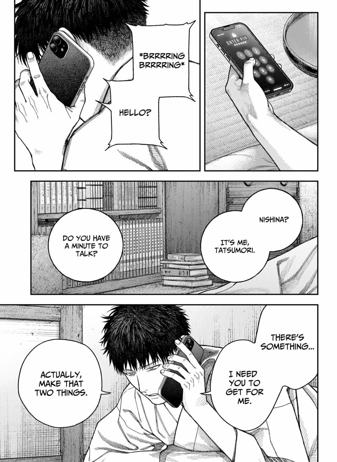 Read Empyreal Cabinet chapter 9 image 52 on Lezhin