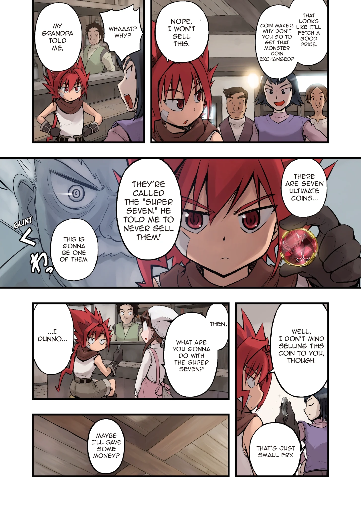 Read Enchanted Racer chapter 1 image 10 on Lezhin