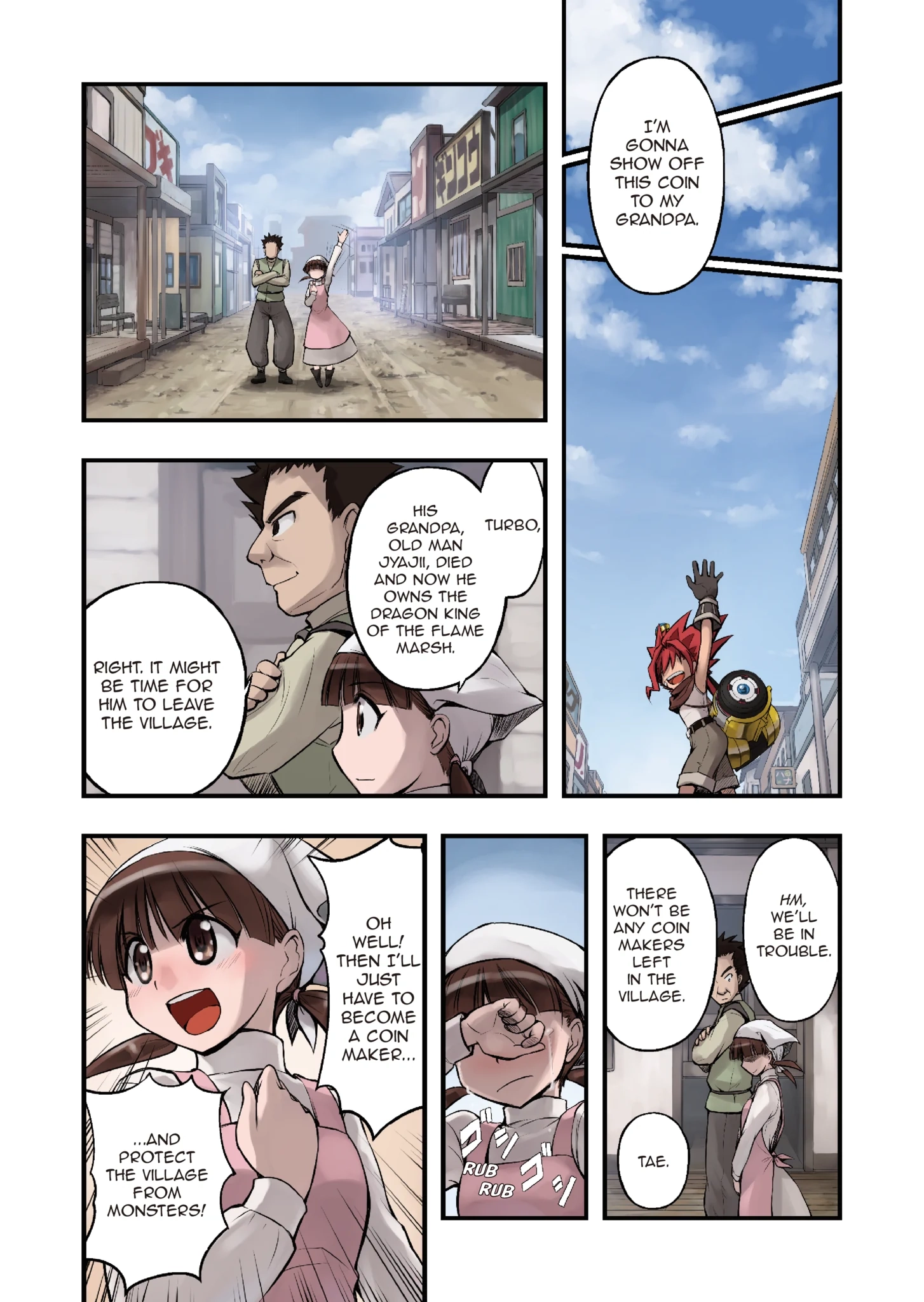 Read Enchanted Racer chapter 1 image 11 on Lezhin