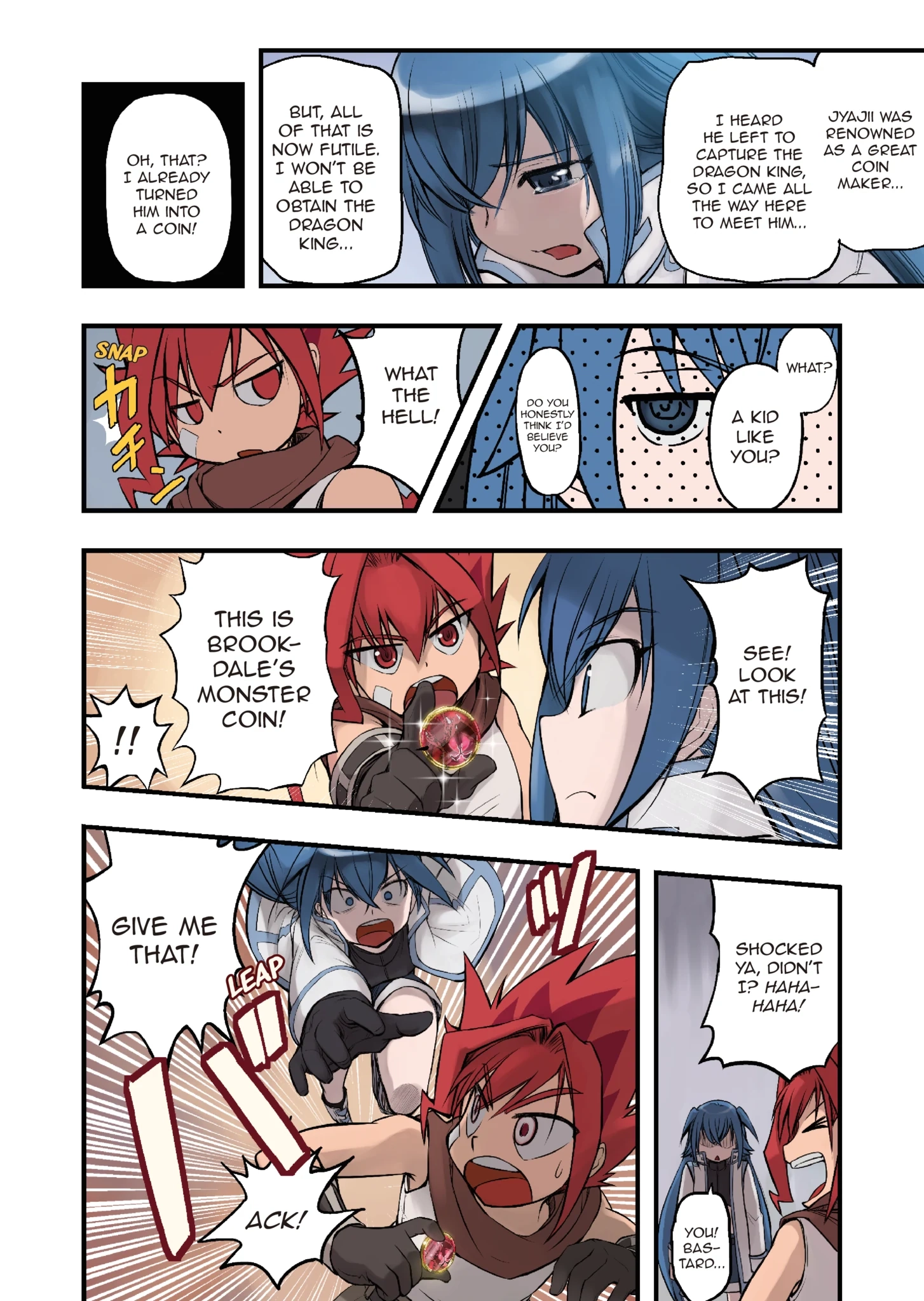 Read Enchanted Racer chapter 1 image 14 on Lezhin