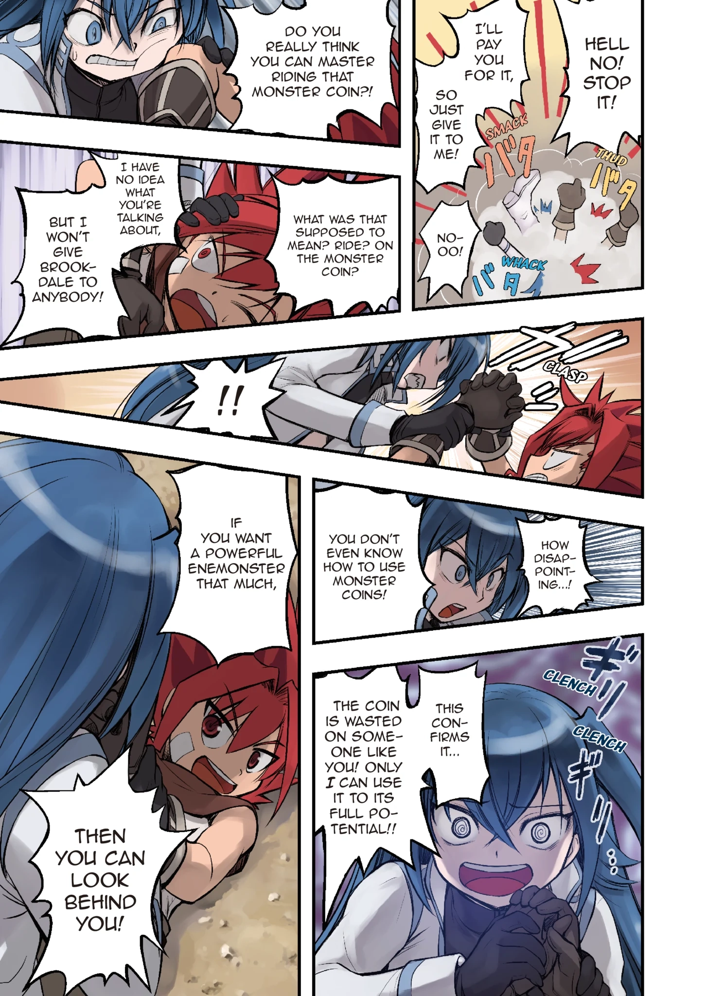 Read Enchanted Racer chapter 1 image 15 on Lezhin