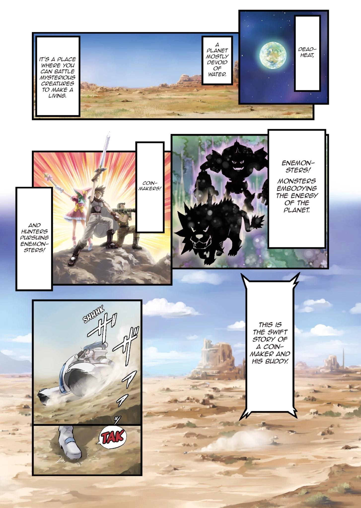 Read Enchanted Racer chapter 1 image 4 on Lezhin