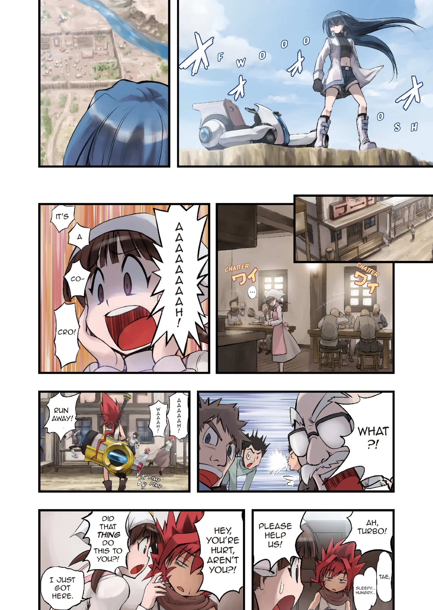 Read Enchanted Racer chapter 1 image 5 on Lezhin
