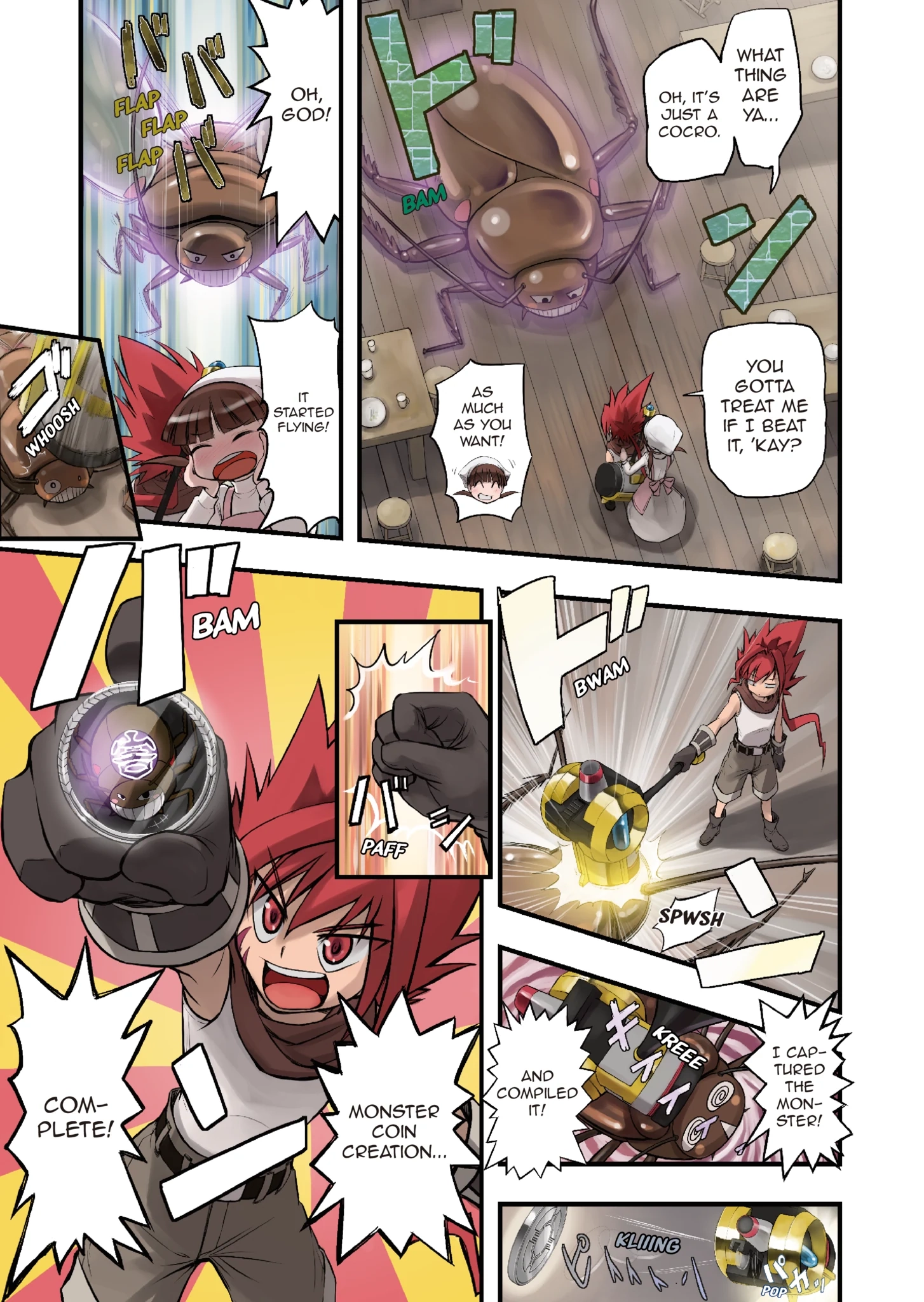 Read Enchanted Racer chapter 1 image 6 on Lezhin