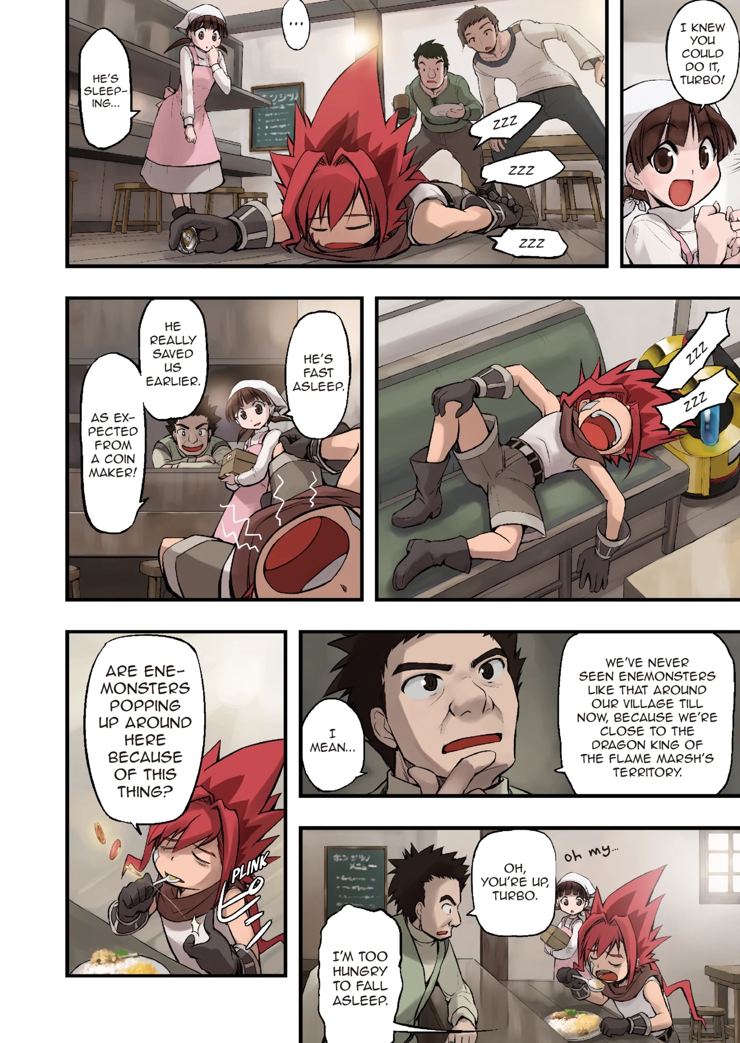 Read Enchanted Racer chapter 1 image 7 on Lezhin