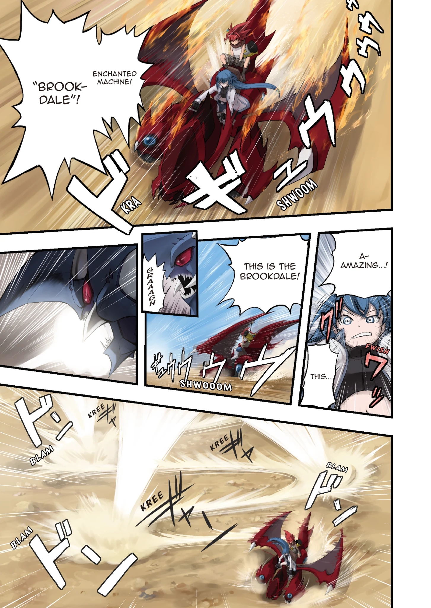 Read Enchanted Racer chapter 2 image 10 on Lezhin