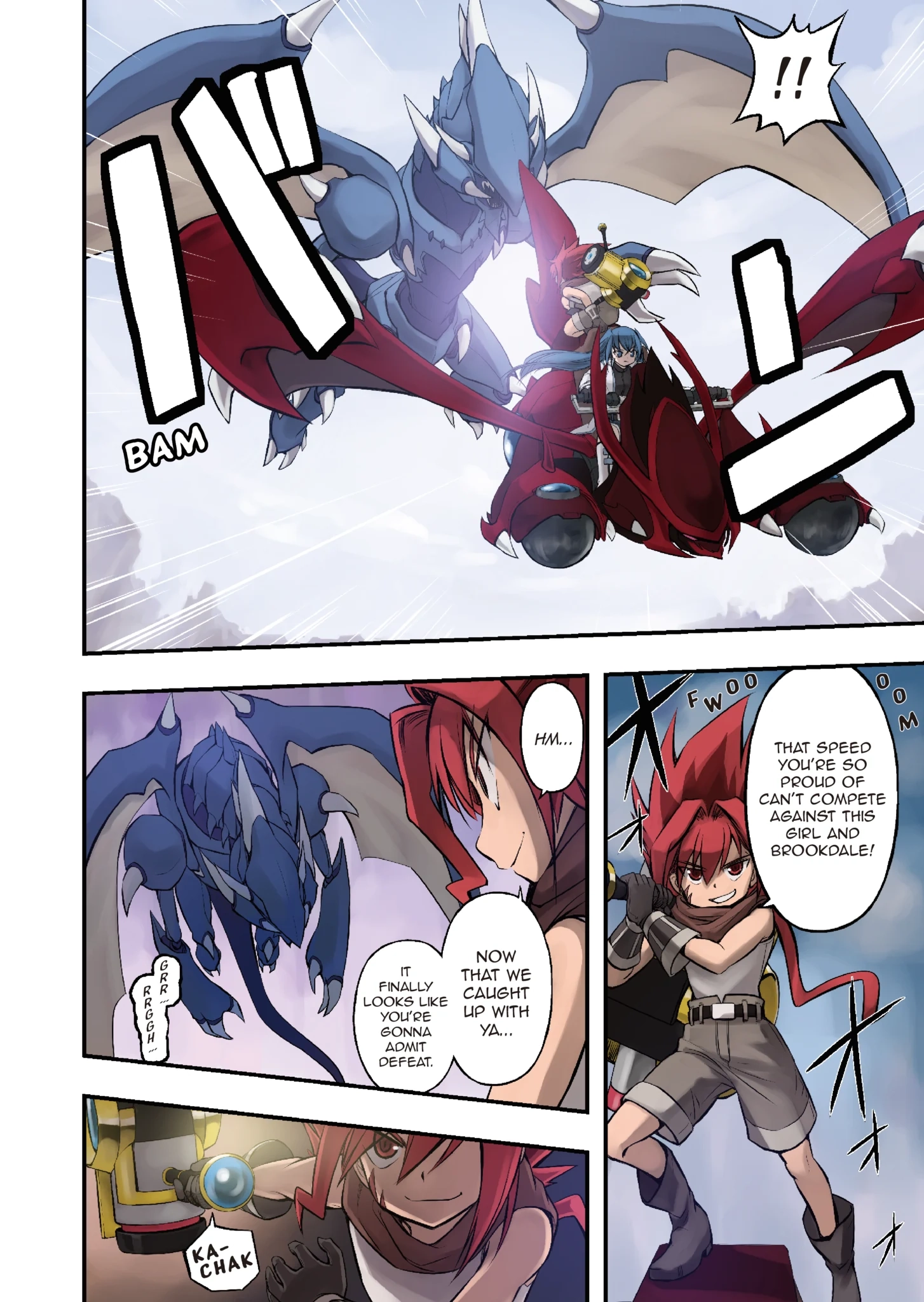 Read Enchanted Racer chapter 2 image 13 on Lezhin