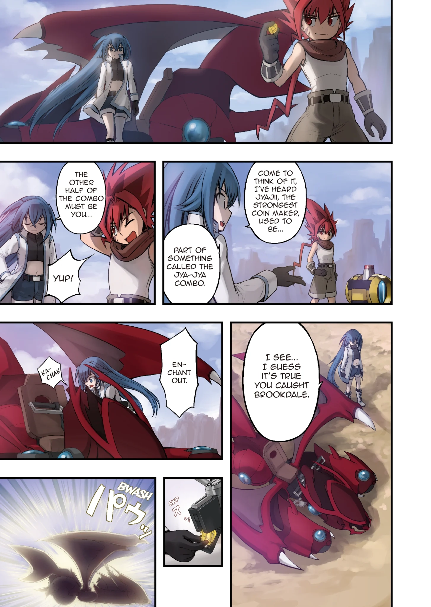 Read Enchanted Racer chapter 2 image 16 on Lezhin