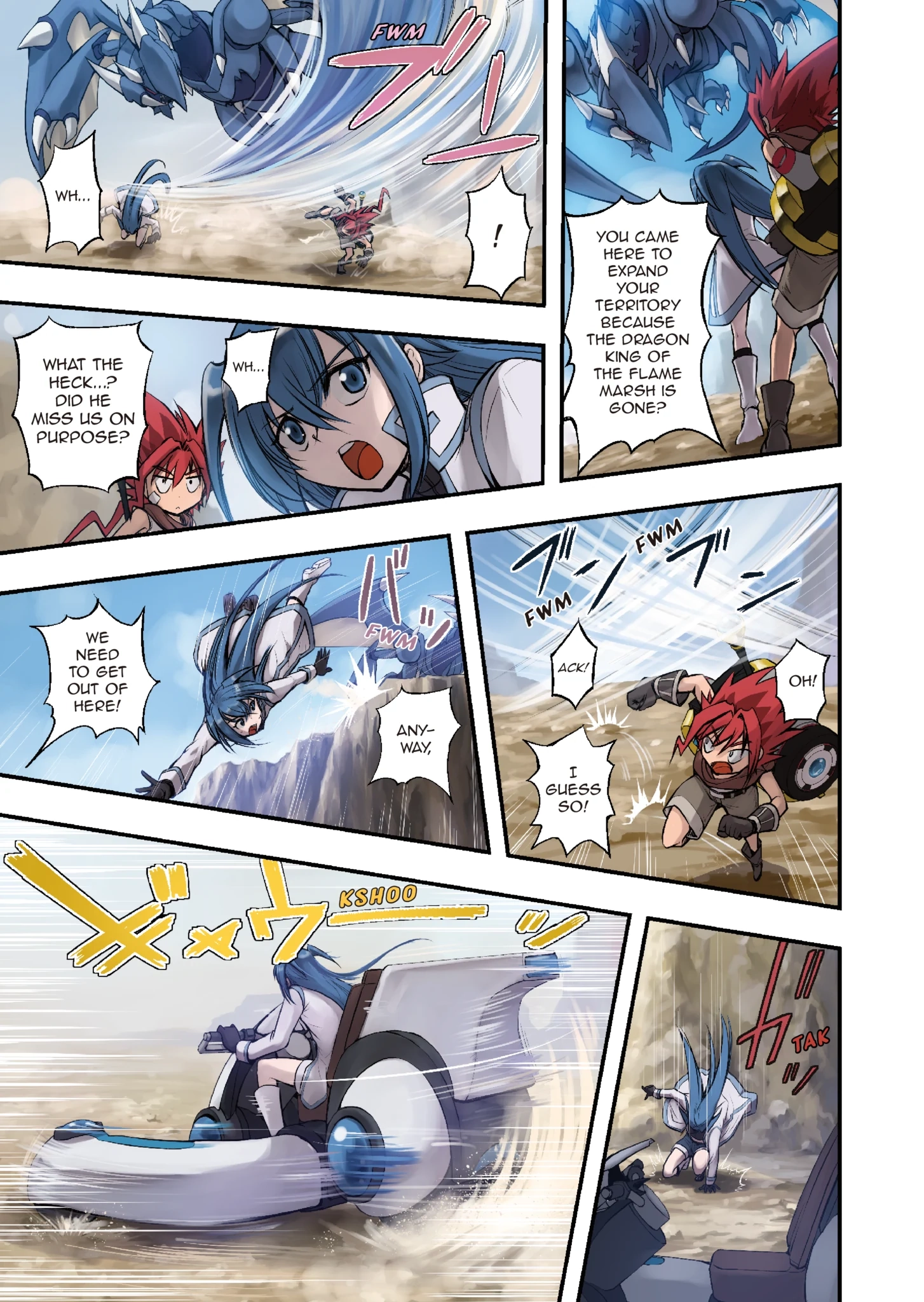 Read Enchanted Racer chapter 2 image 2 on Lezhin
