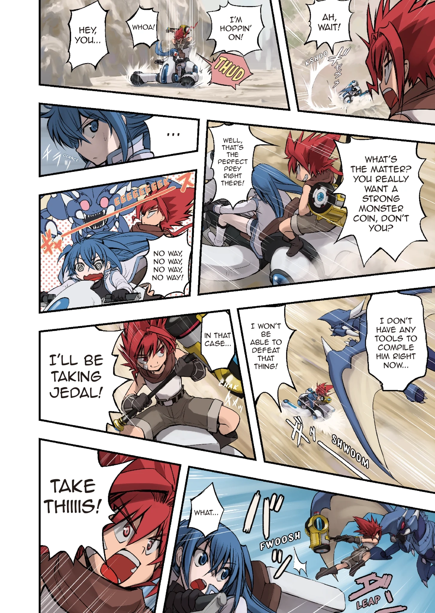 Read Enchanted Racer chapter 2 image 3 on Lezhin