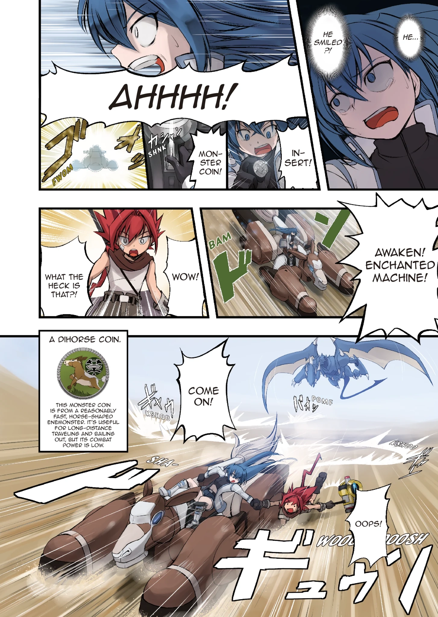 Read Enchanted Racer chapter 2 image 5 on Lezhin