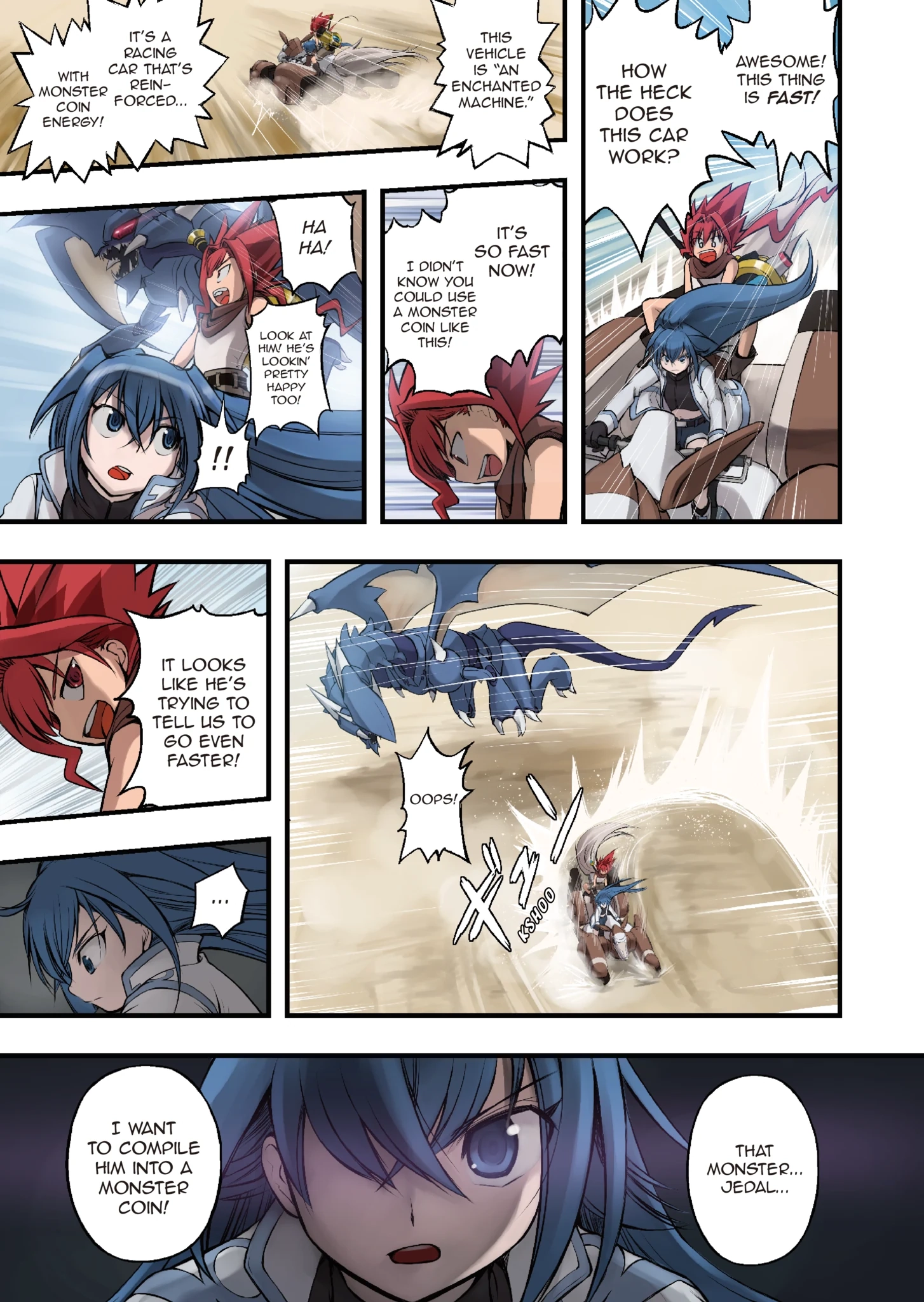 Read Enchanted Racer chapter 2 image 6 on Lezhin