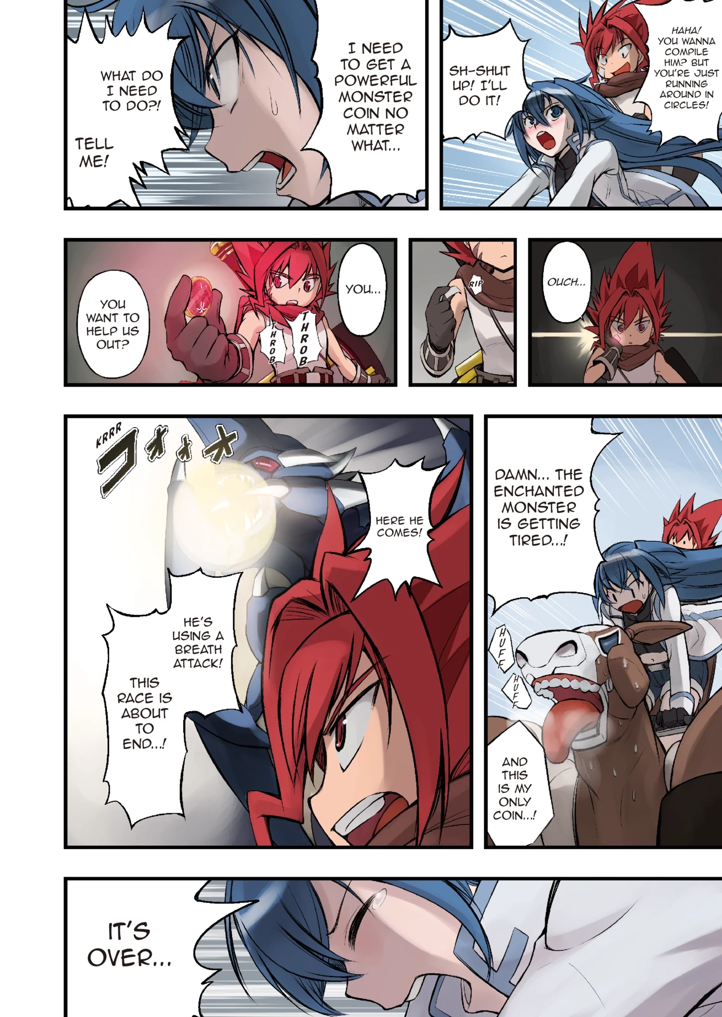 Read Enchanted Racer chapter 2 image 7 on Lezhin