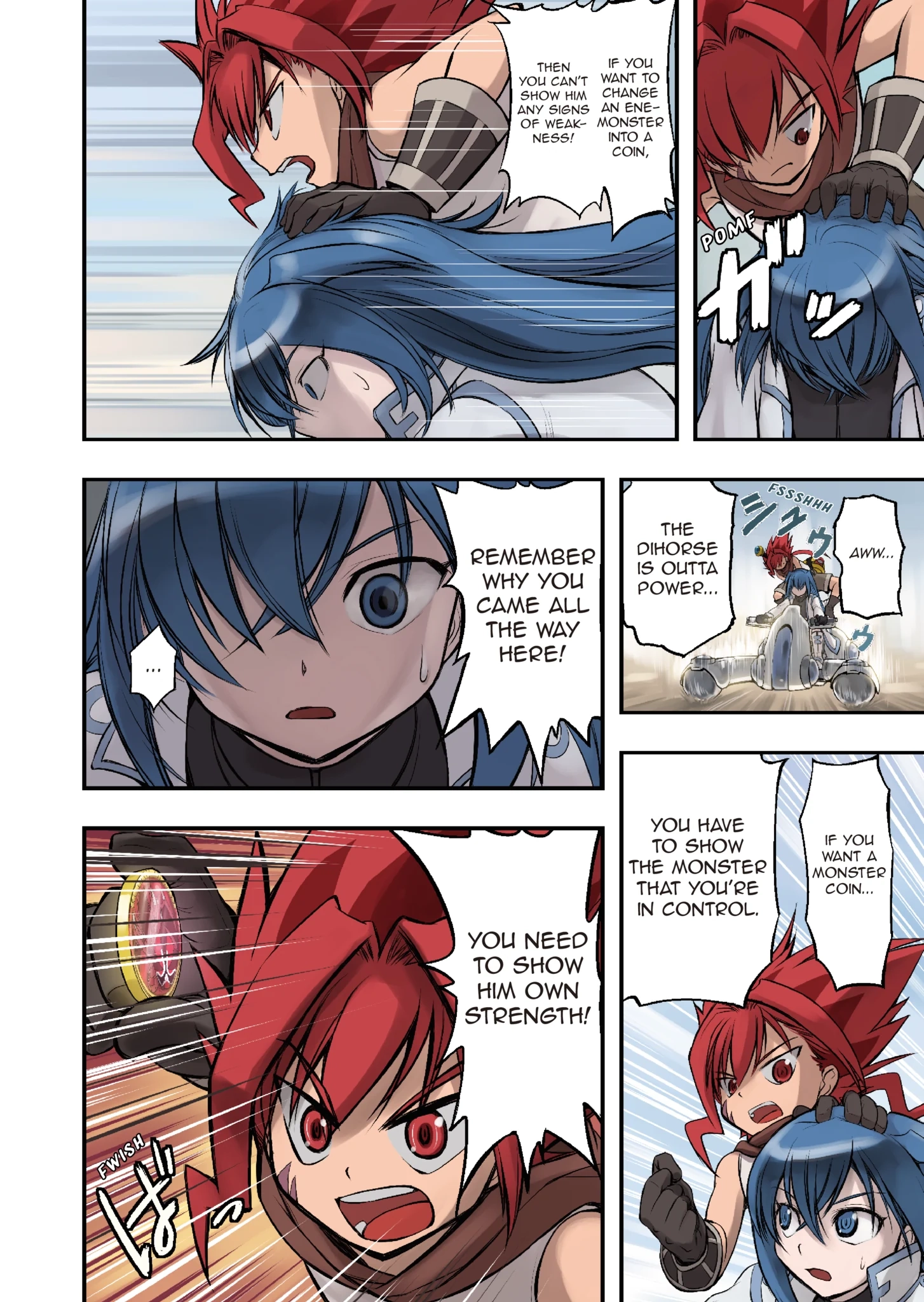 Read Enchanted Racer chapter 2 image 8 on Lezhin