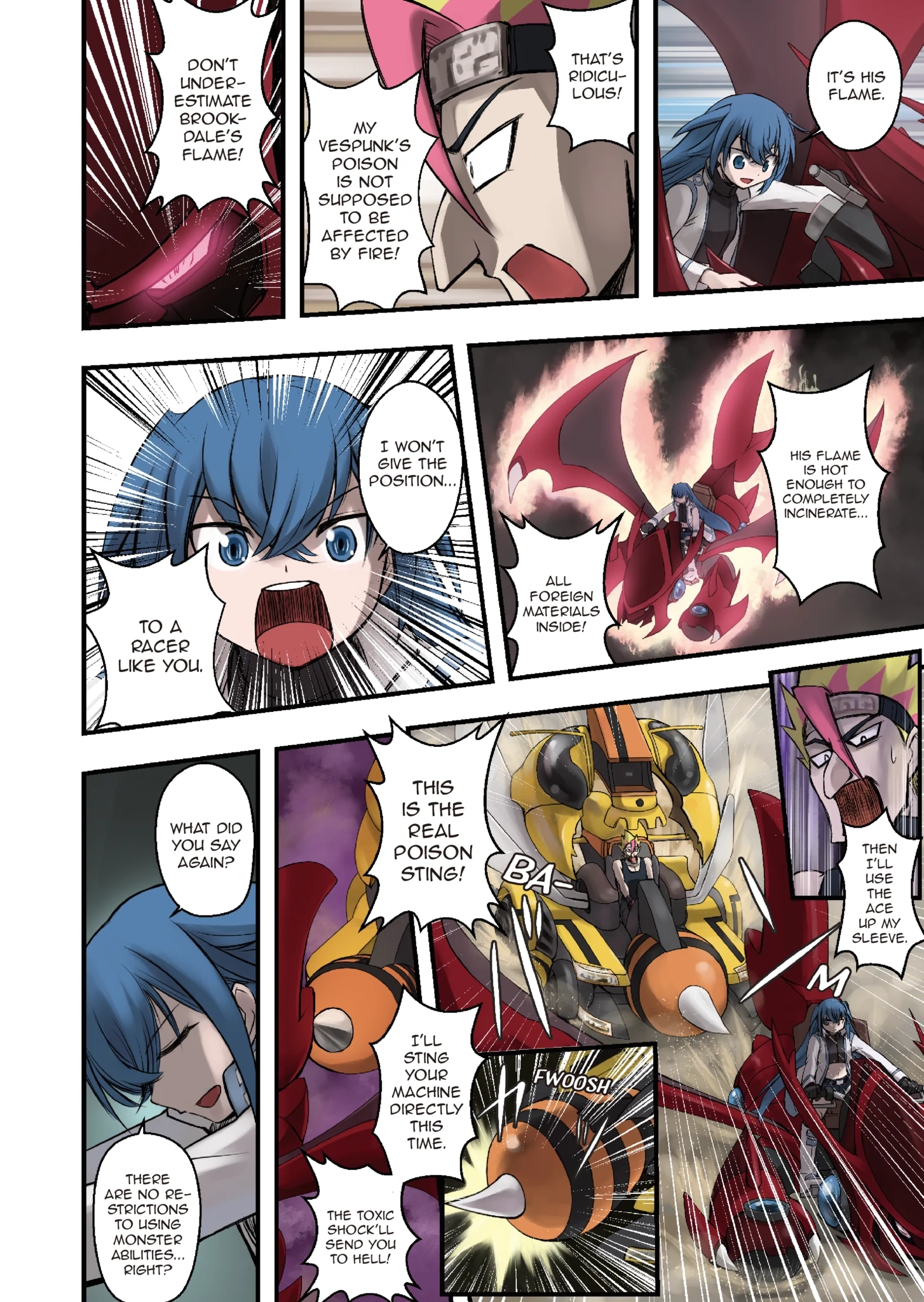 Read Enchanted Racer chapter 4 image 11 on Lezhin